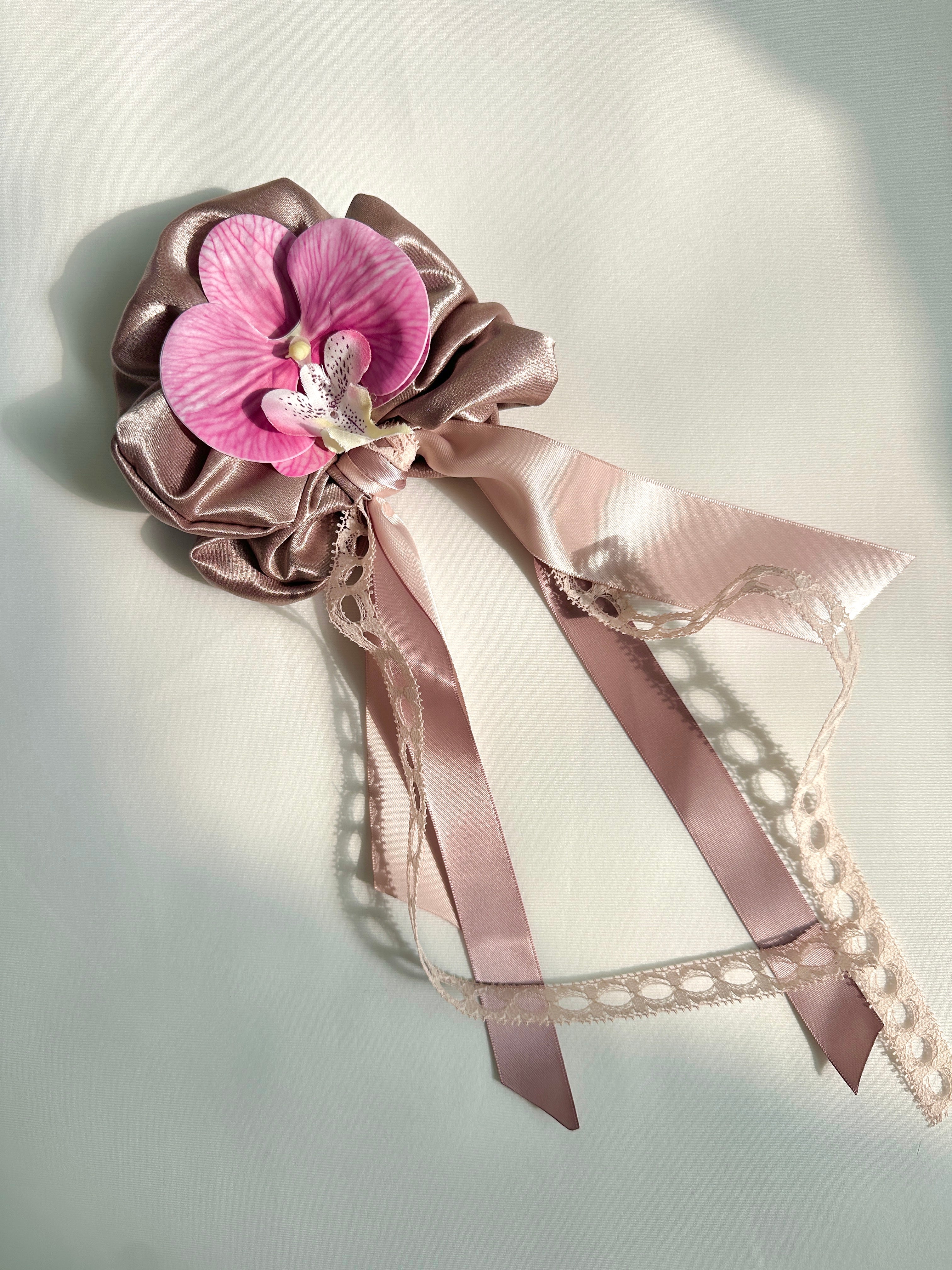 Odette Orchid Brooch
