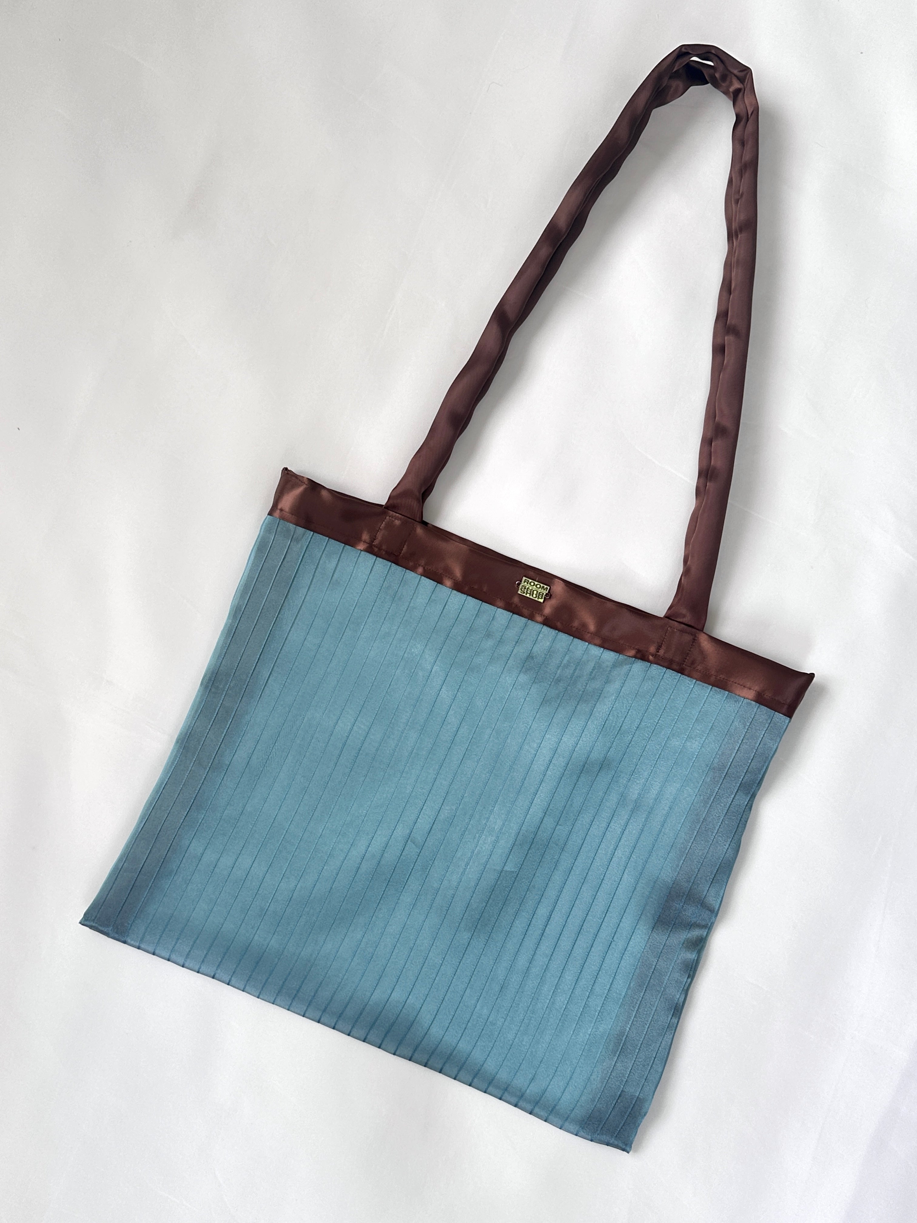 Mika Pleated Tote Bag