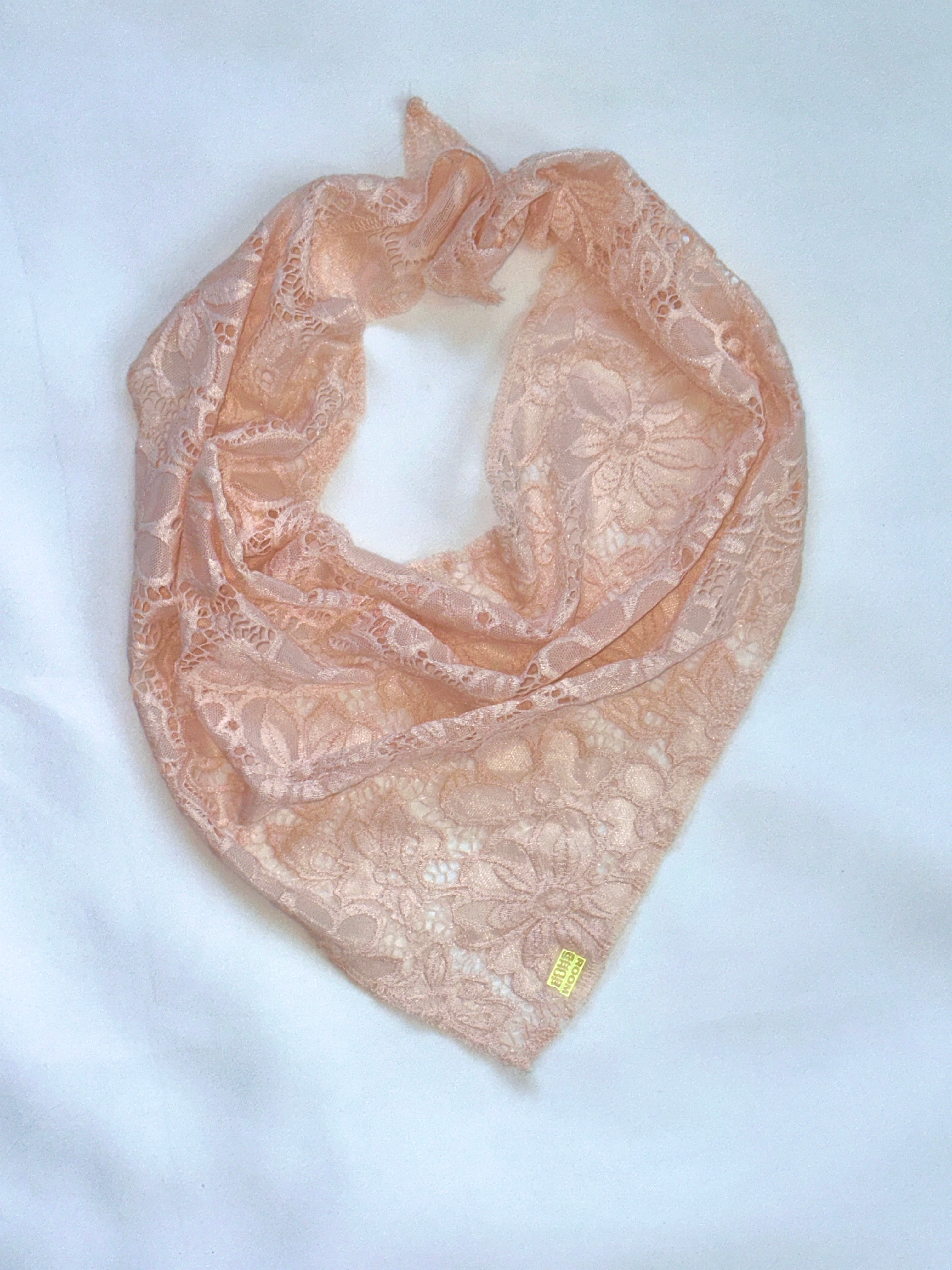 Stretch Lace Headscarf