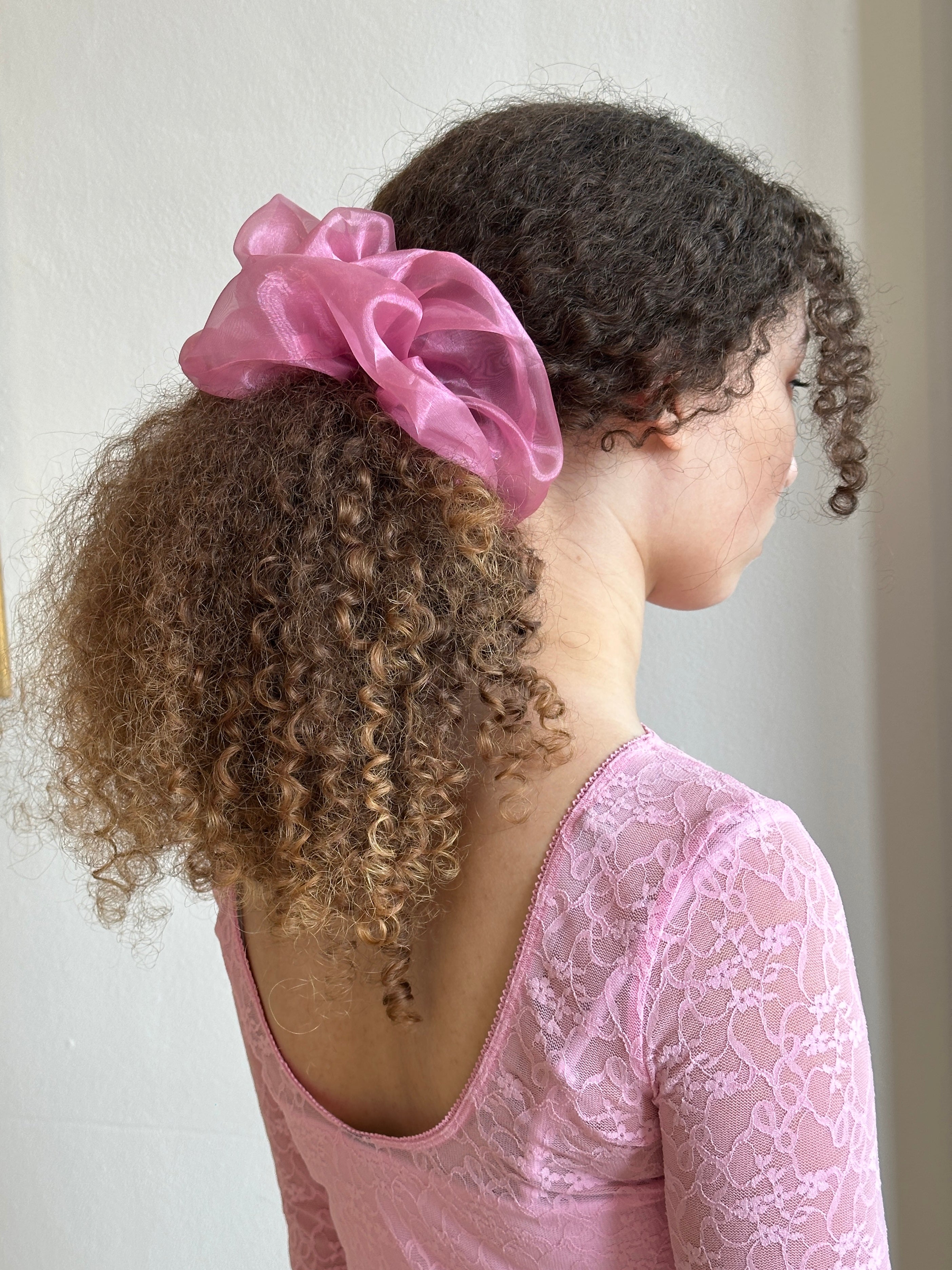 Giant Cloud Scrunchie