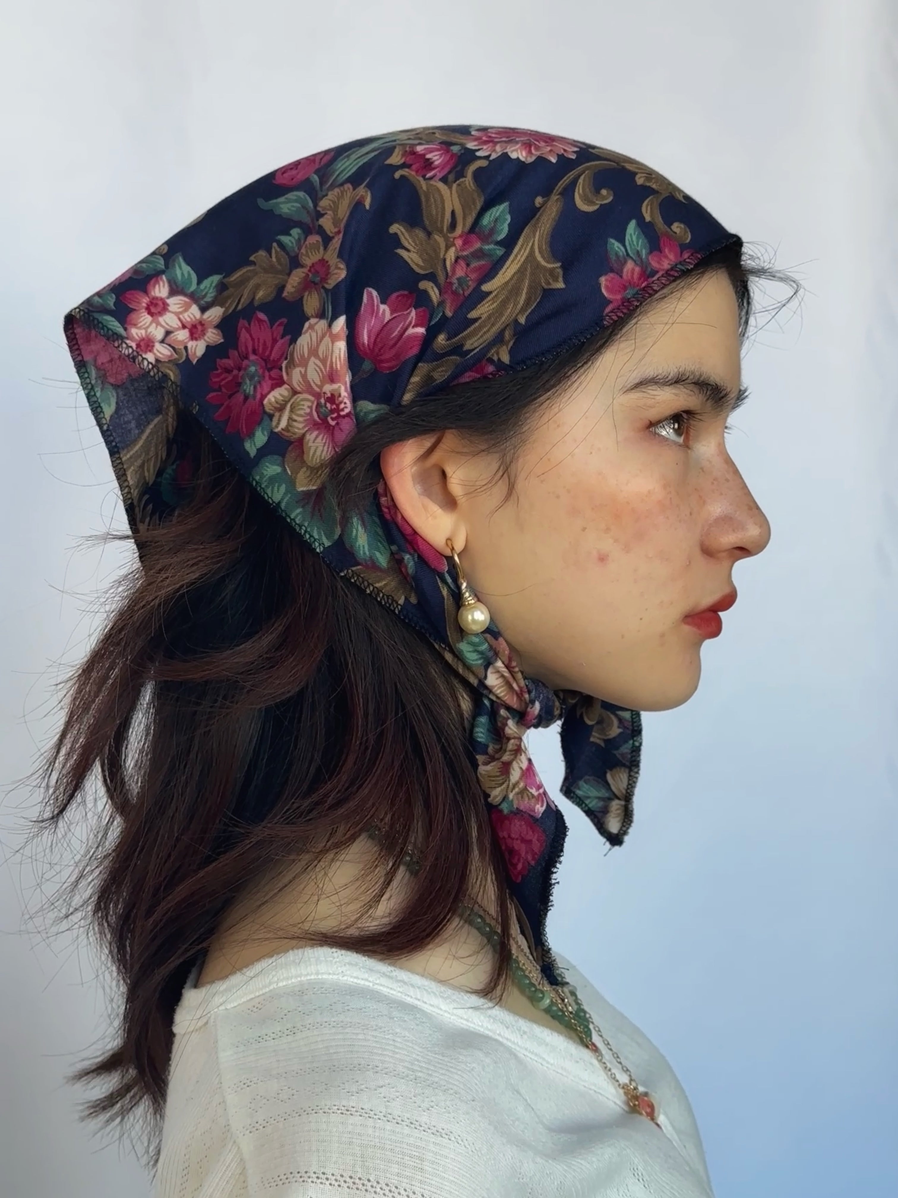 Gracie Triangle Headscarf