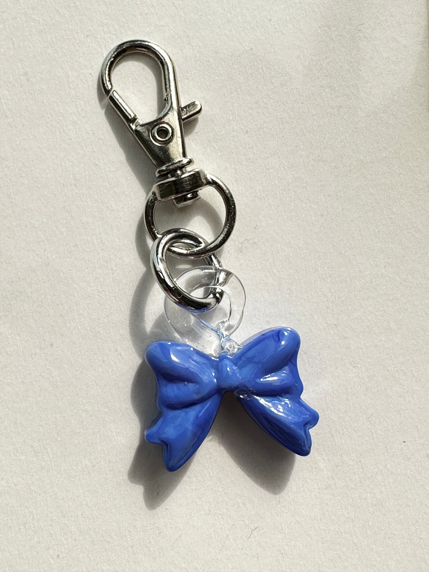 Glass Charm Clip