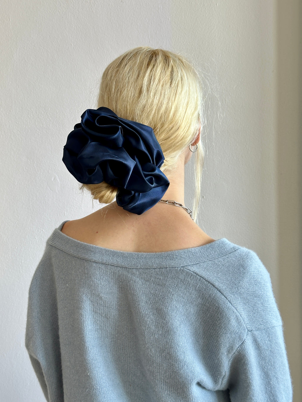 Giant Satin Scrunchie