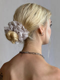 Cloud Ruffle Scrunchie