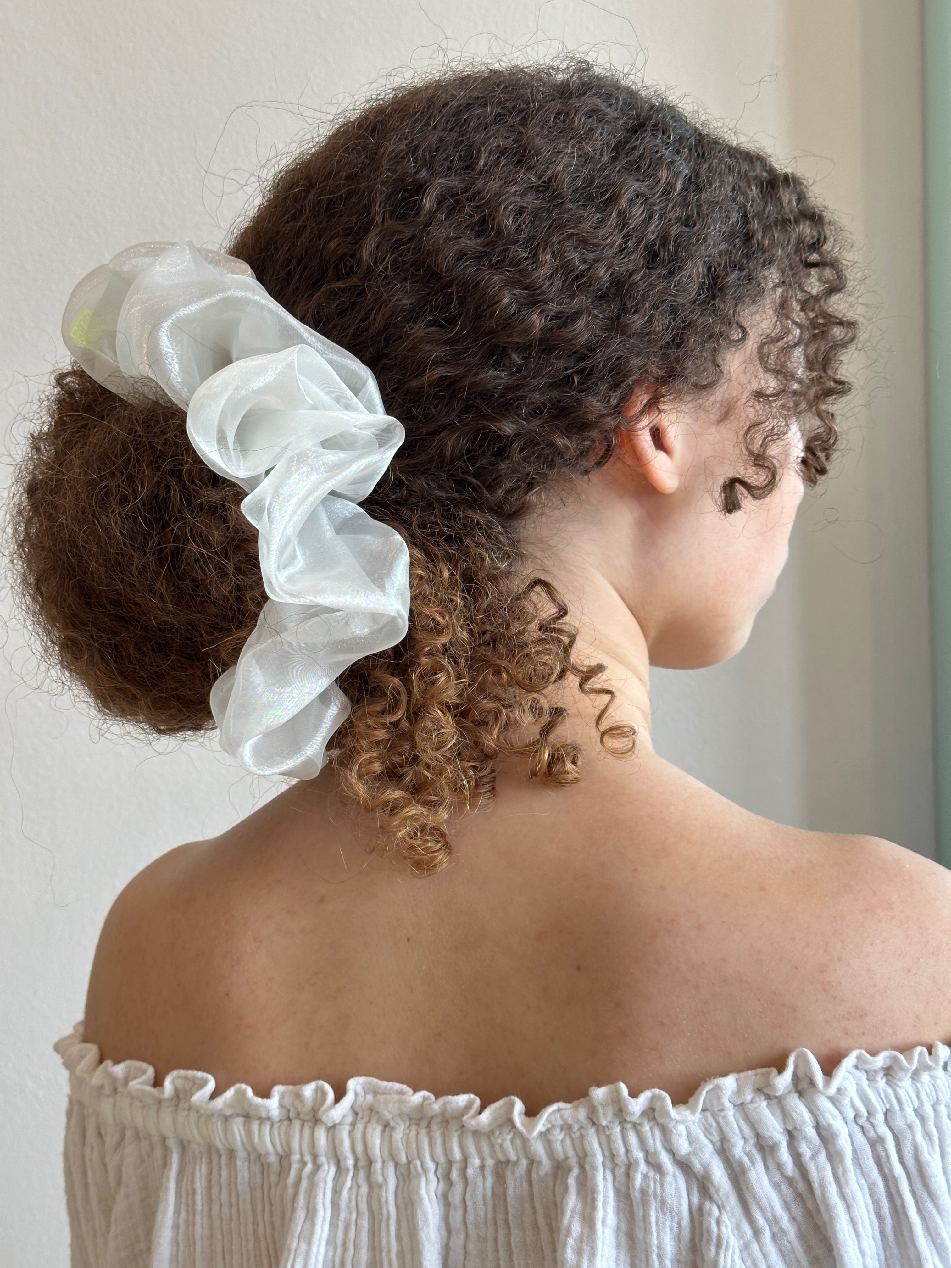 Giant Cloud Scrunchie