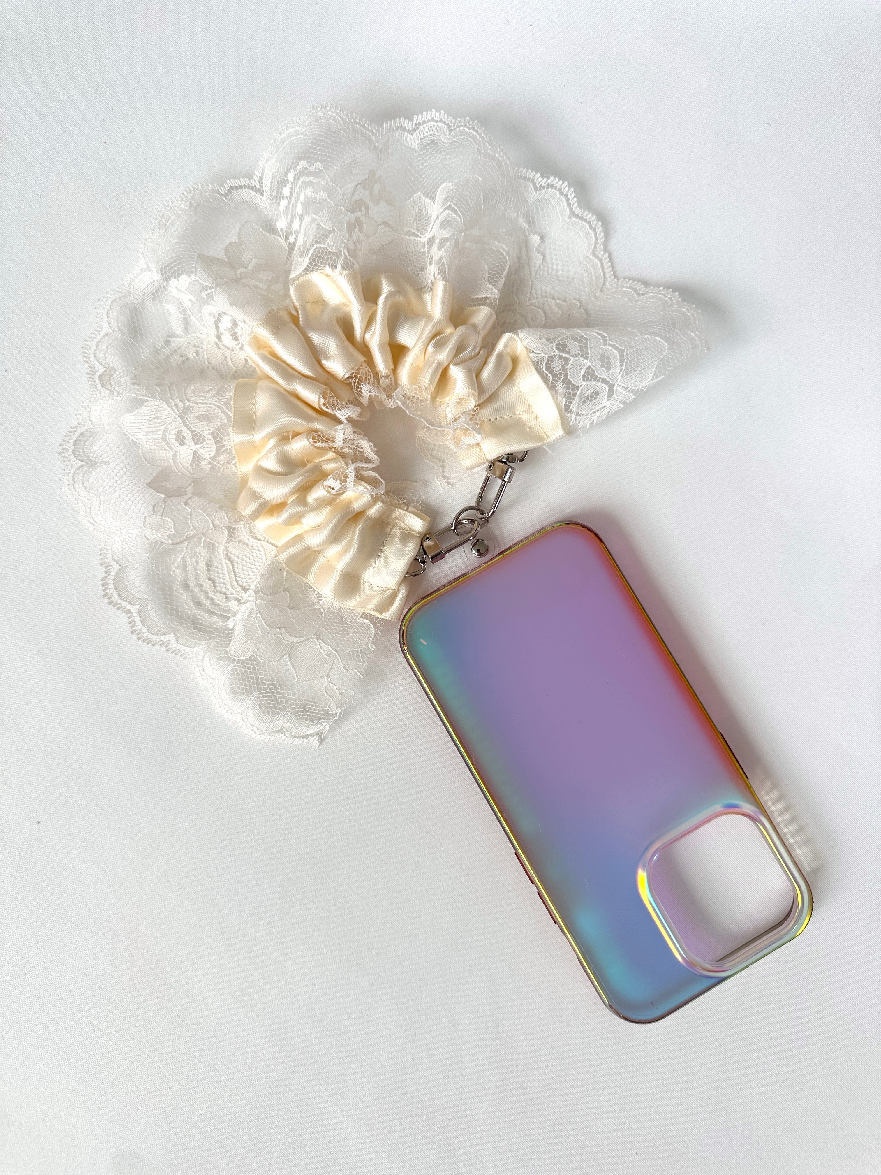 Lace Cuff Phone Wristlet