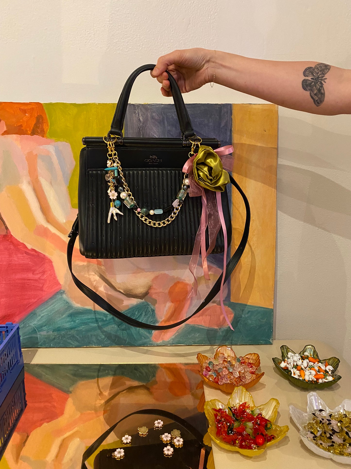 Room Shop x Feast Jewelry DIY Bag Charm Workshop