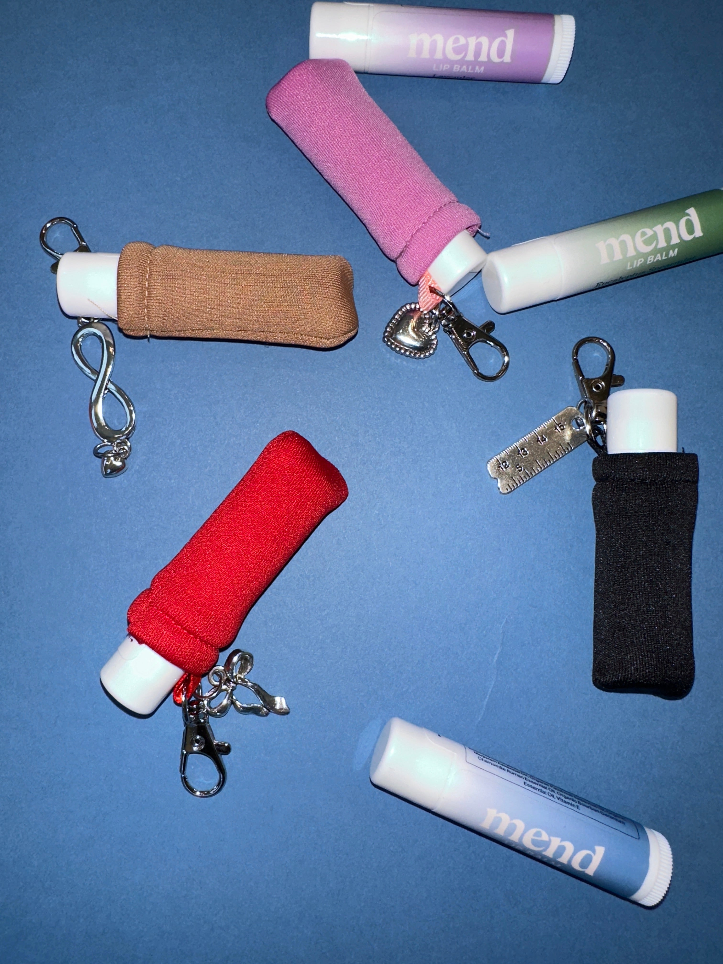 Chapstick + Coozie Charm Gift Set