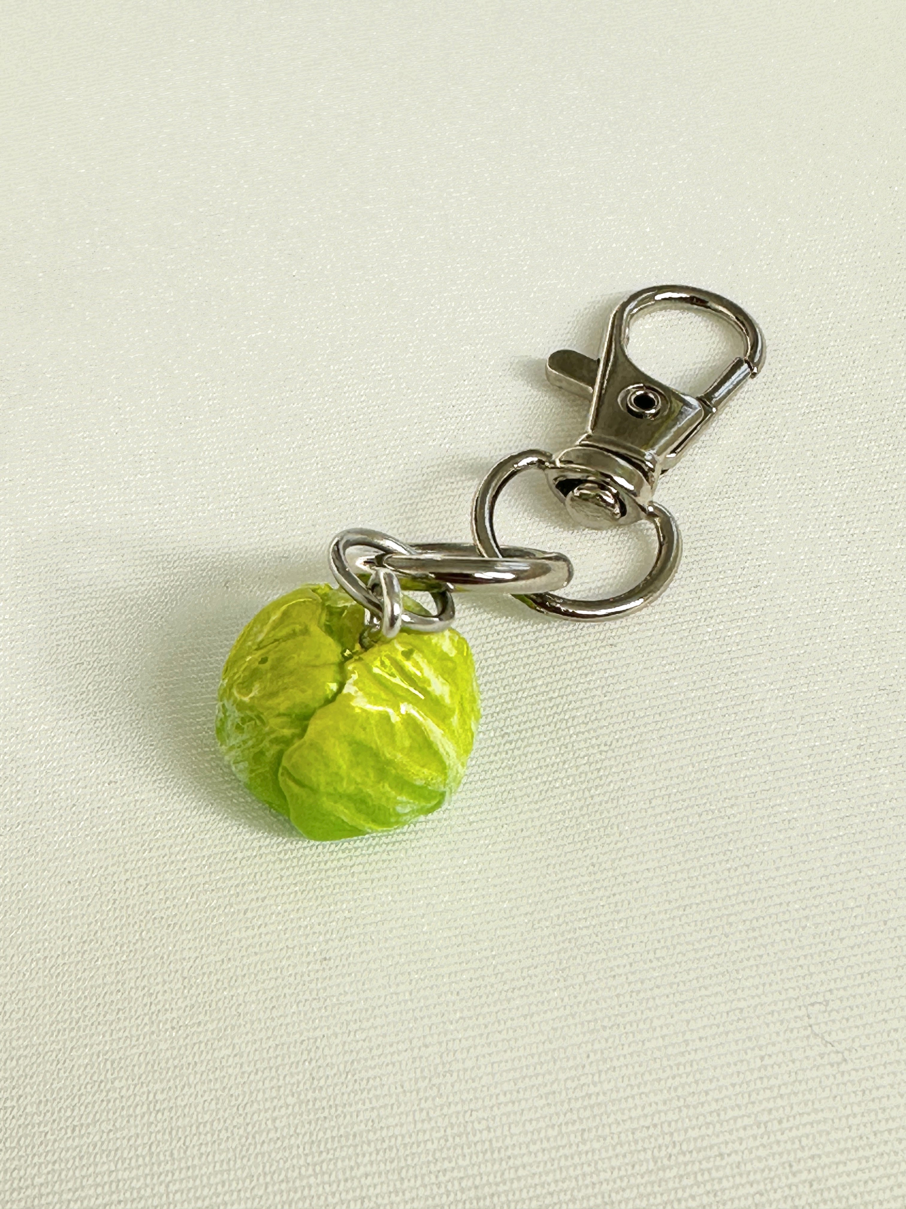 Animal Vegetable Charm Clip