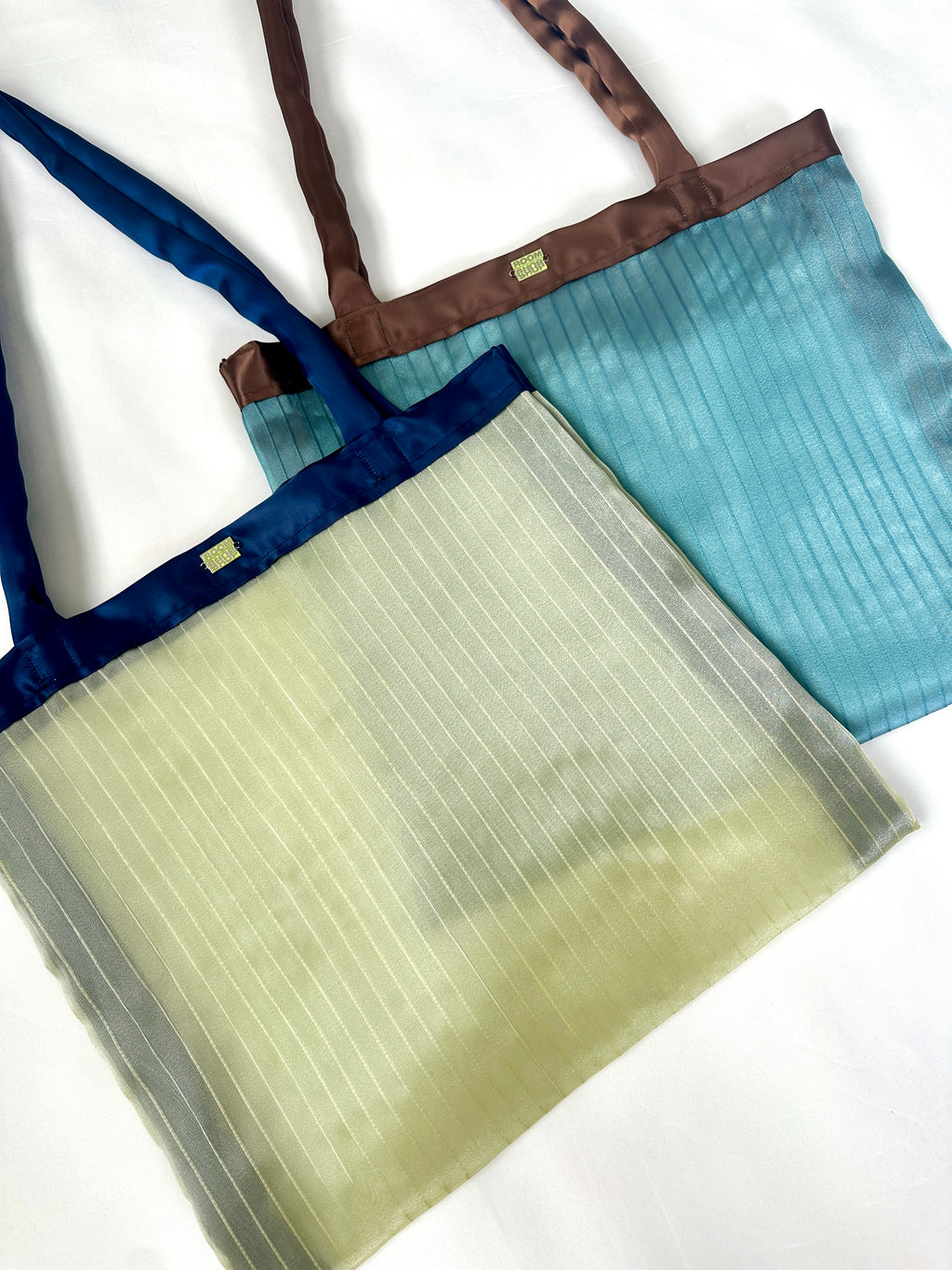 Mika Pleated Tote Bag
