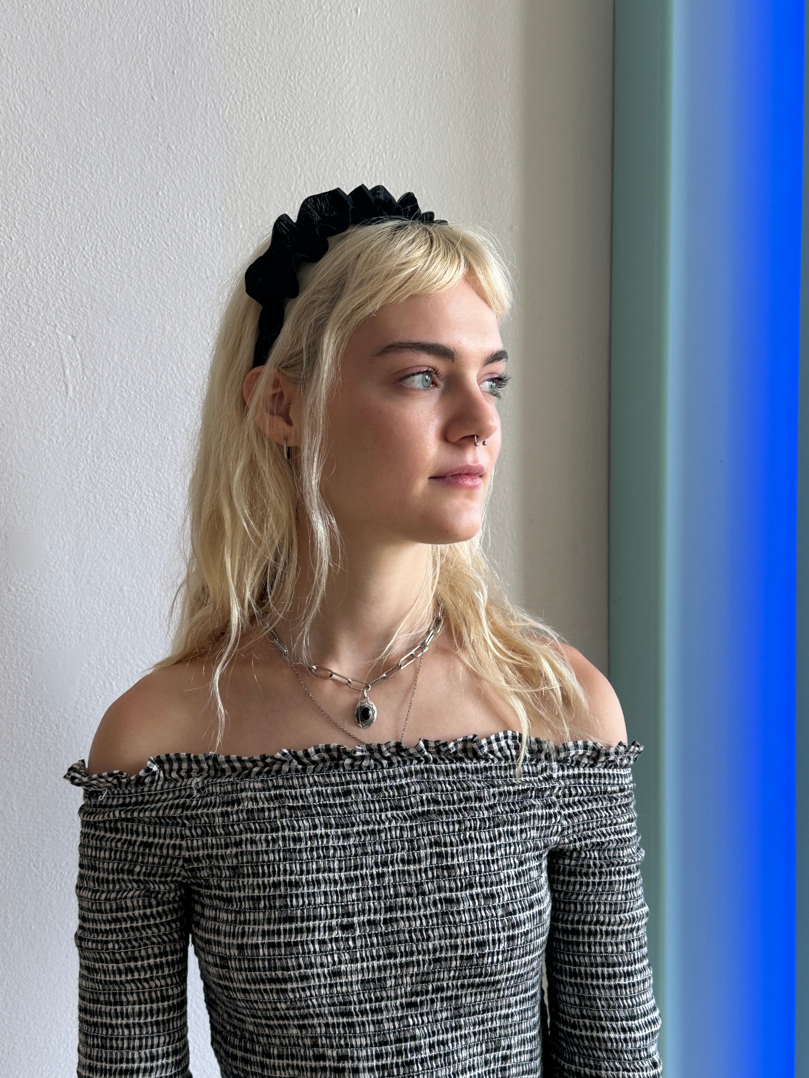 The Ruffle Headband