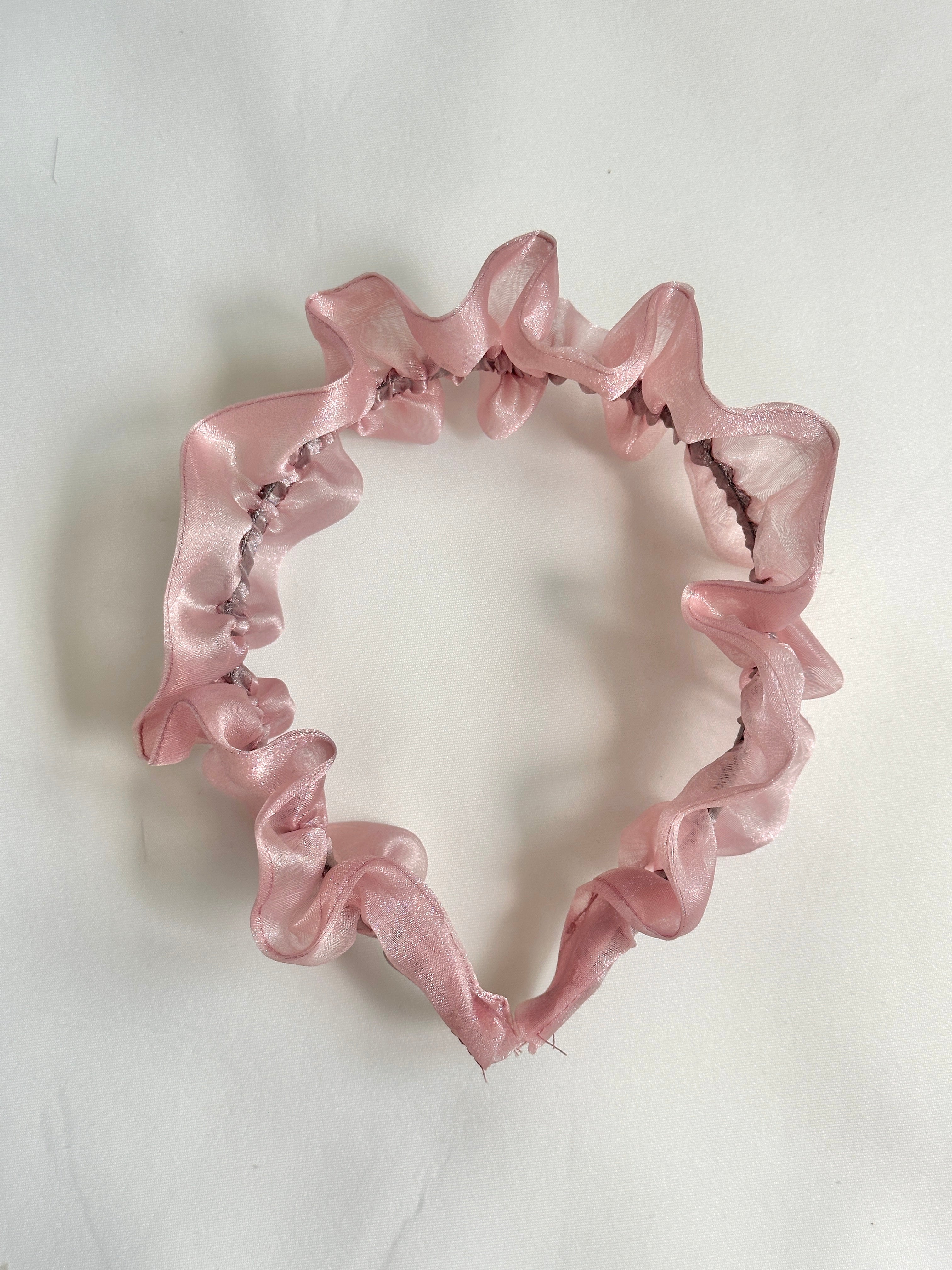 The Ruffle Headband