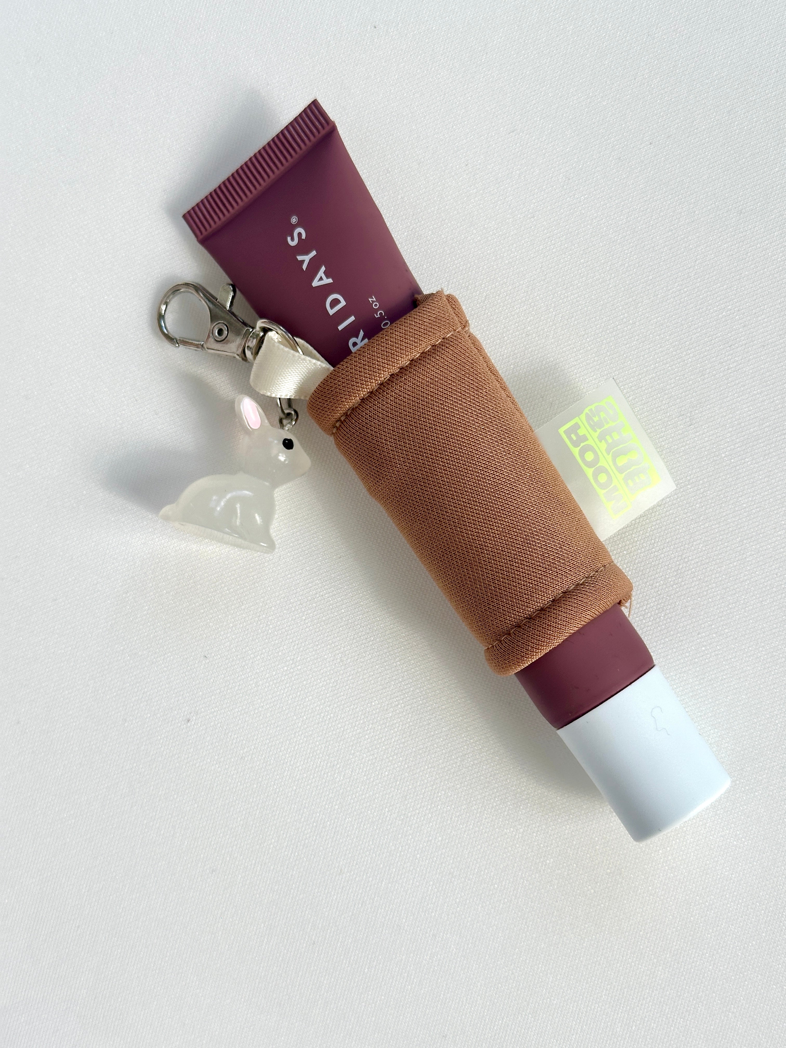 Lip Gloss Coozie Bag Charm