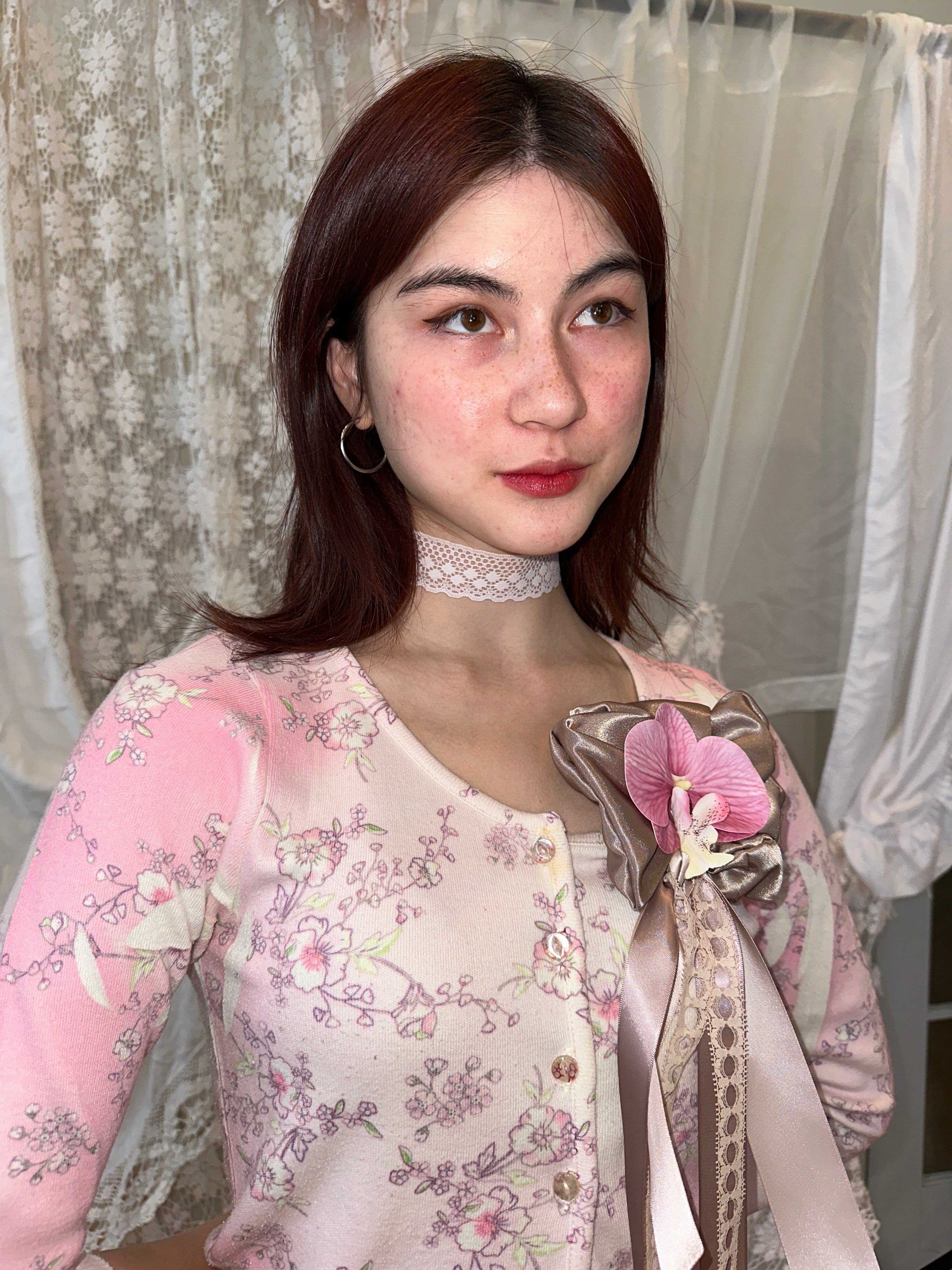 Soft Lace Choker Necklace