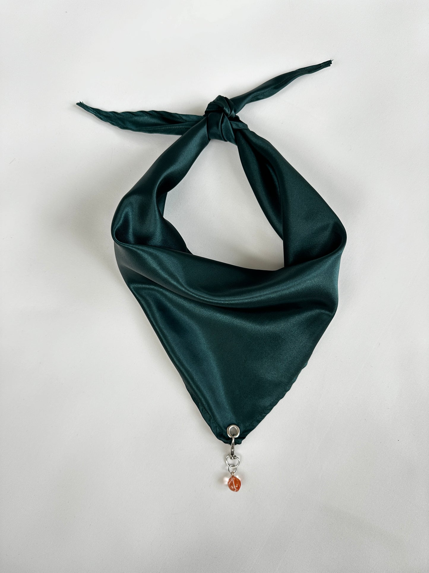 Pierced Triangle Headscarf