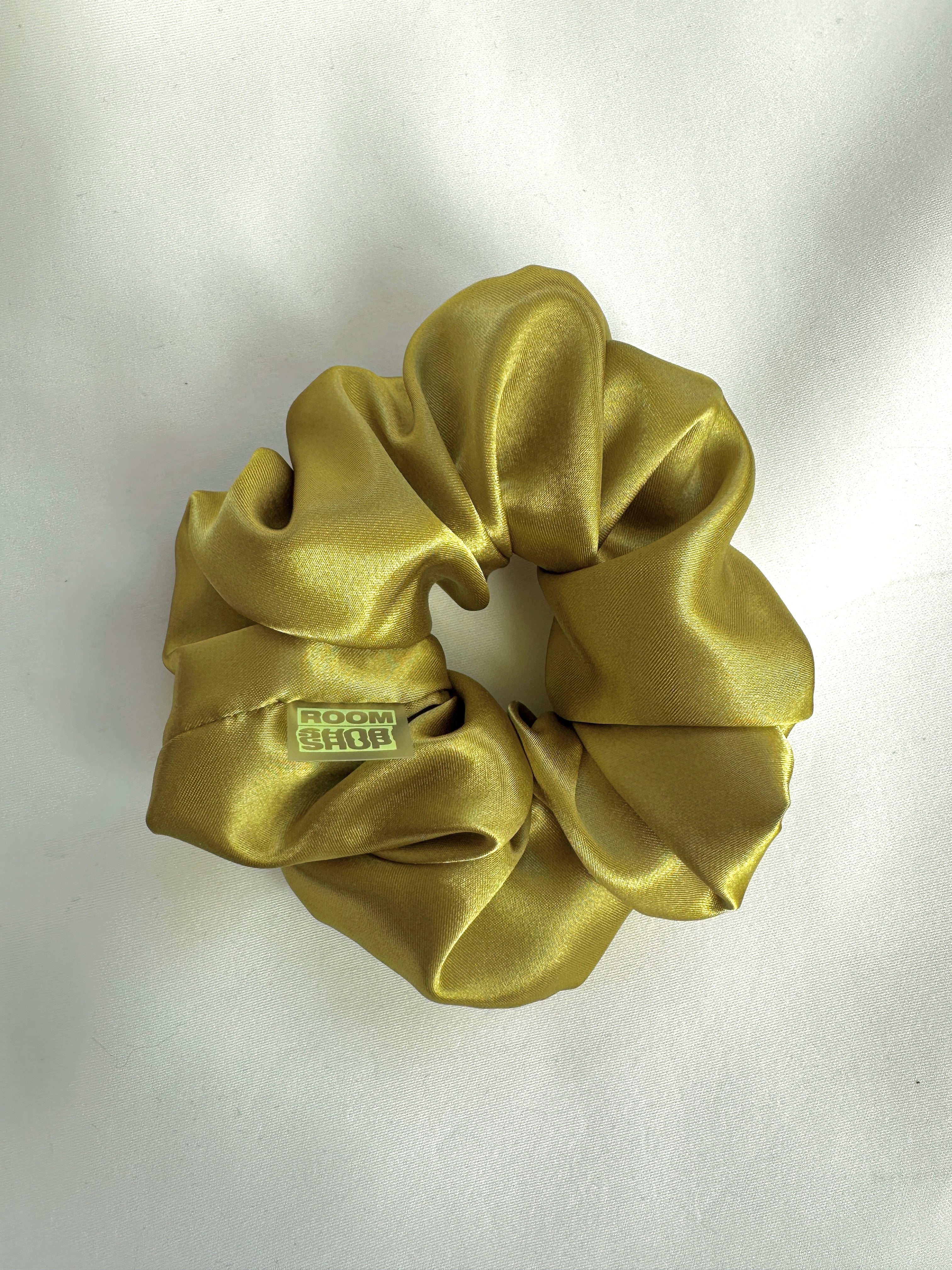 Mini Satin Scrunchie