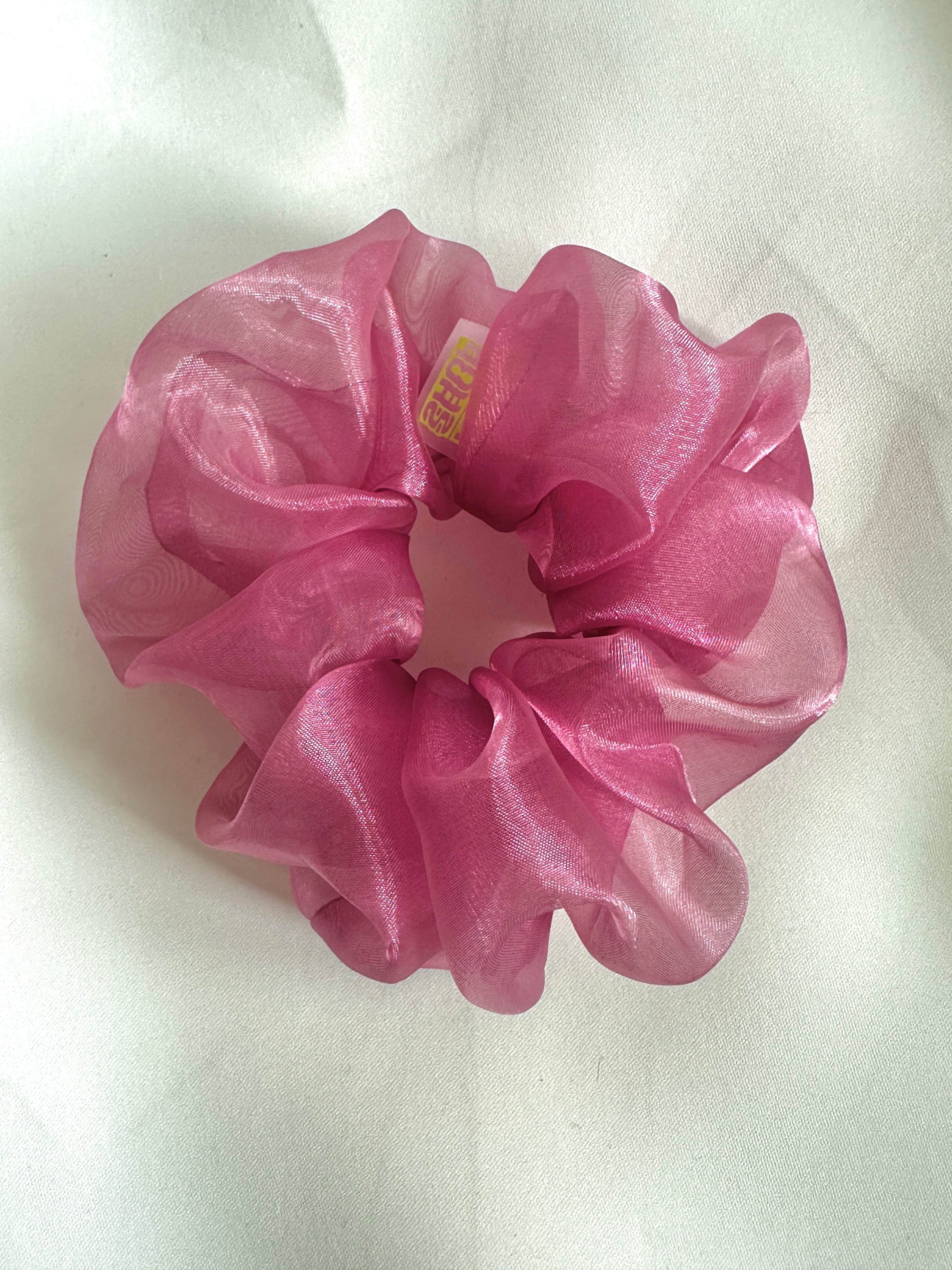 Mini Cloud Scrunchie