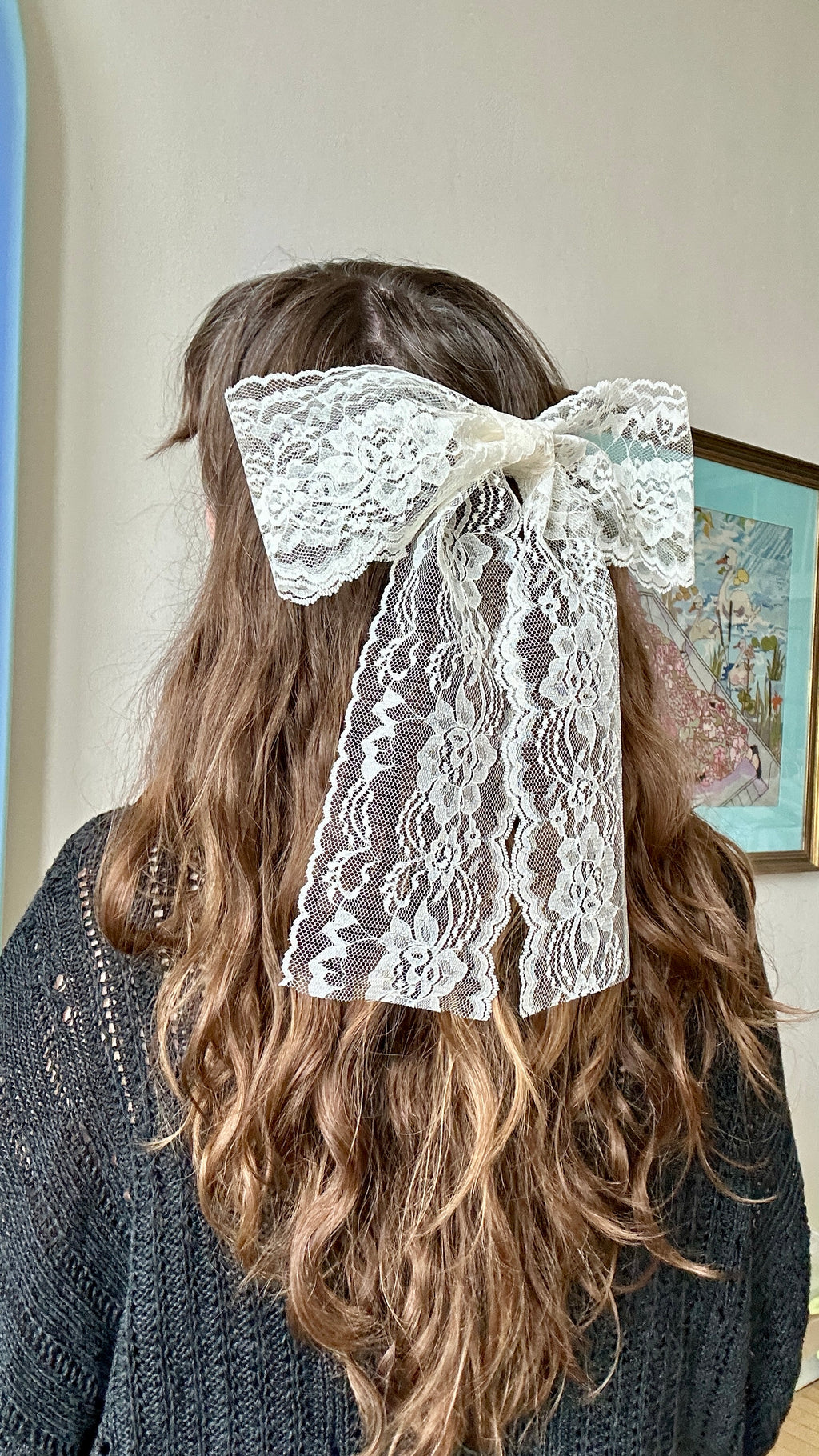 Elodie Lace Bow