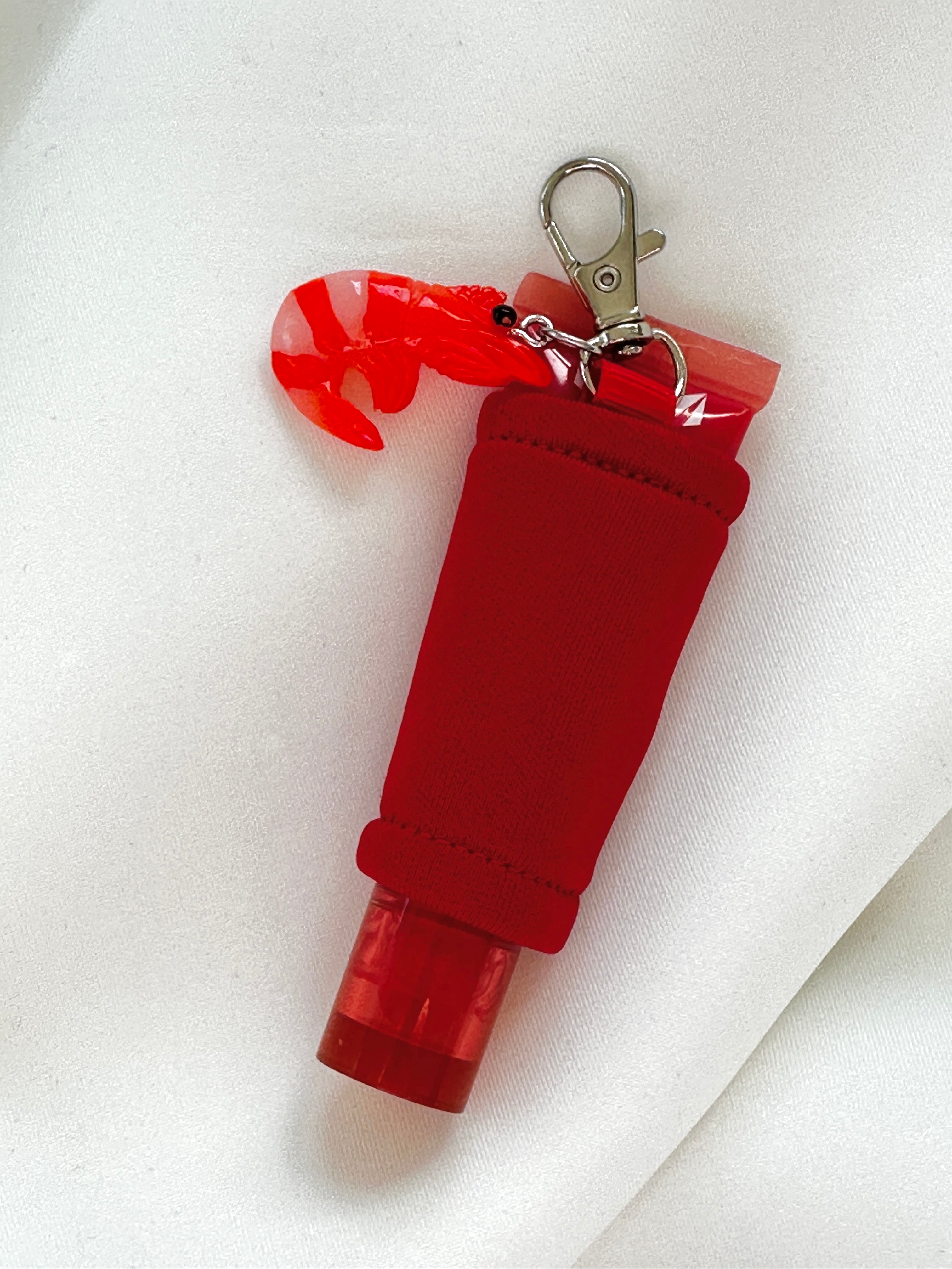 Lip Gloss Coozie Bag Charm