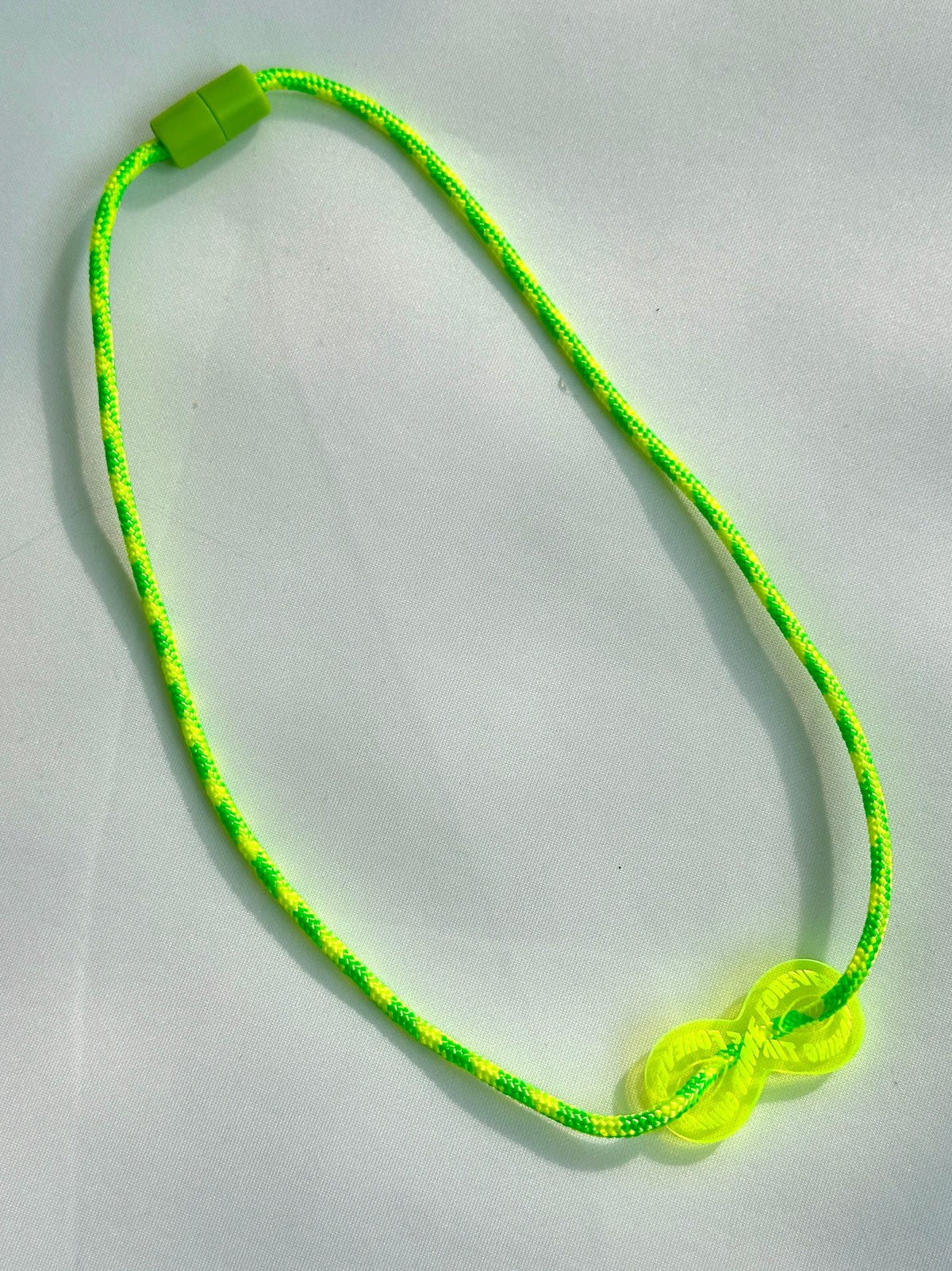 Making Time Charm Necklace