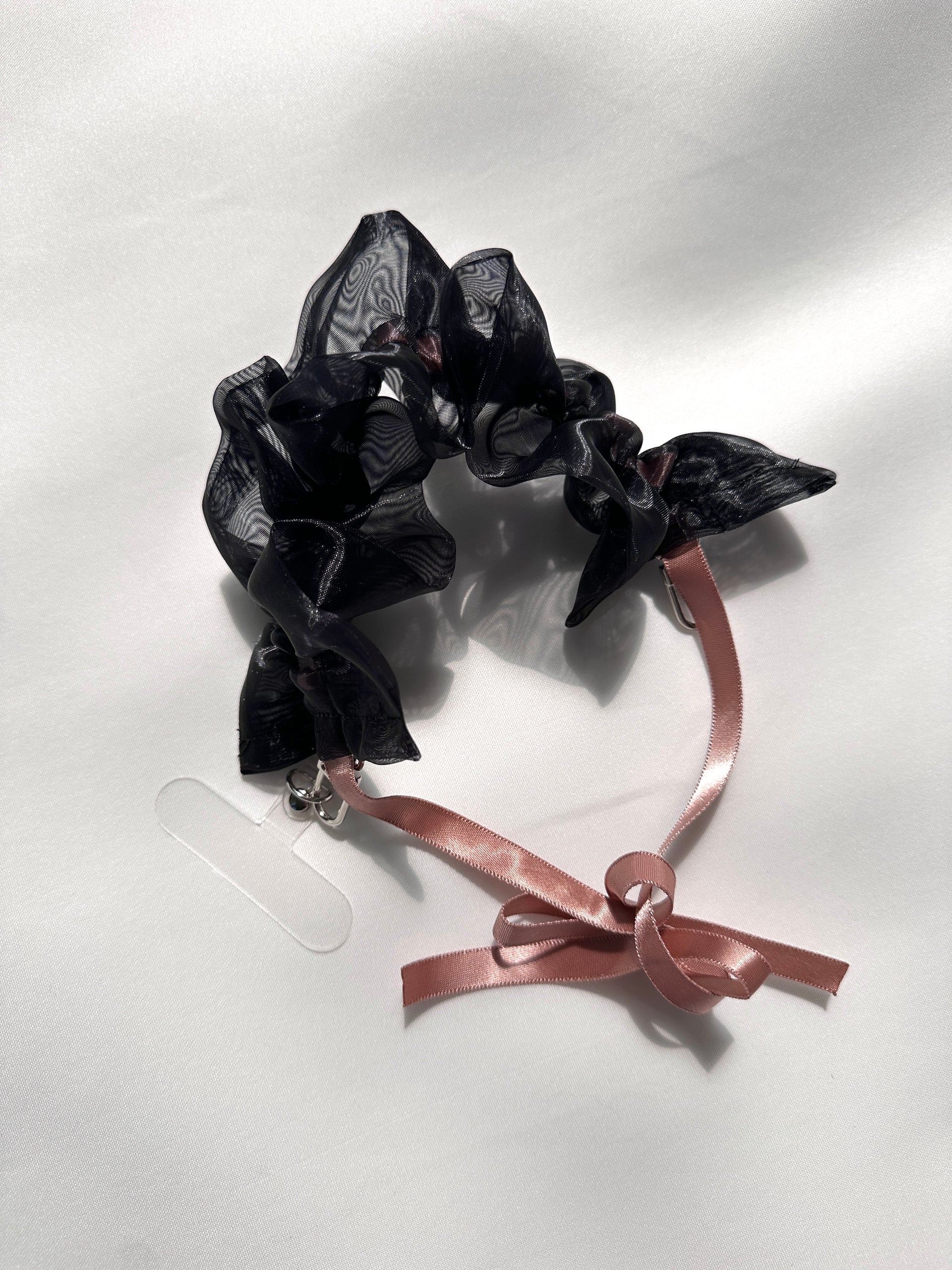 Ruffle Phone Wristlet