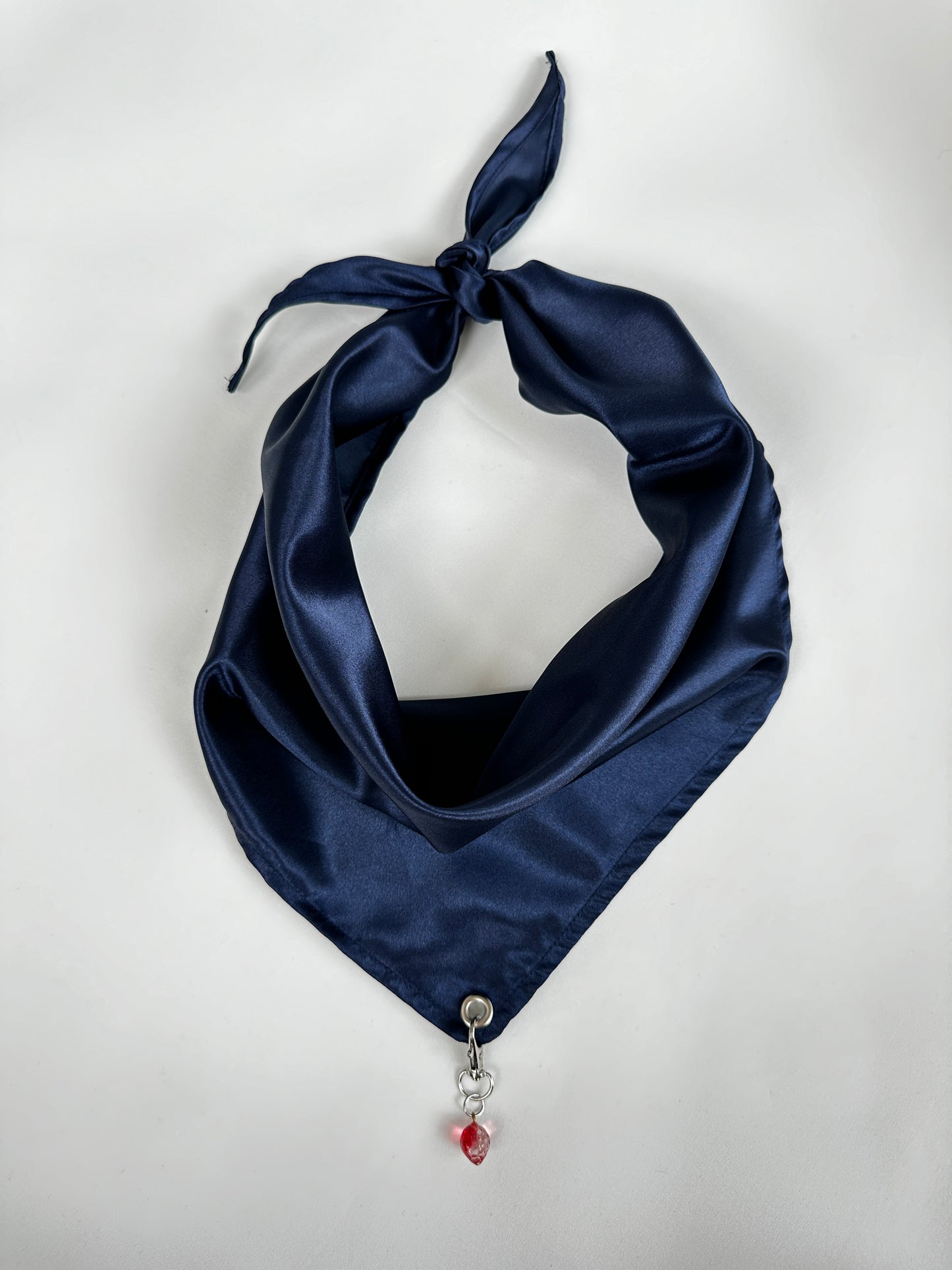 Pierced Triangle Headscarf