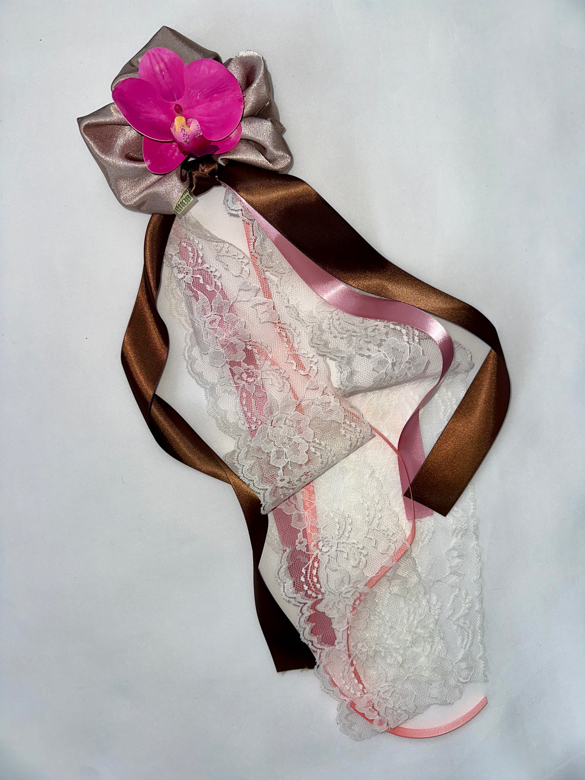 Odette Orchid Brooch