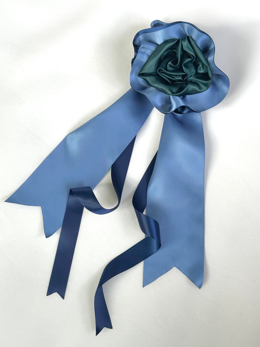 Blue Ribbon Pin