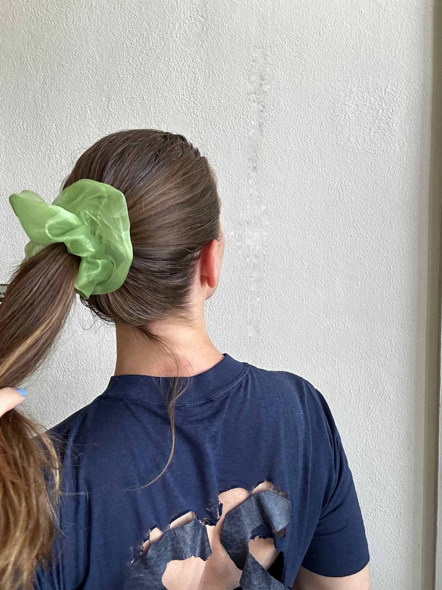 Mini Cloud Scrunchie