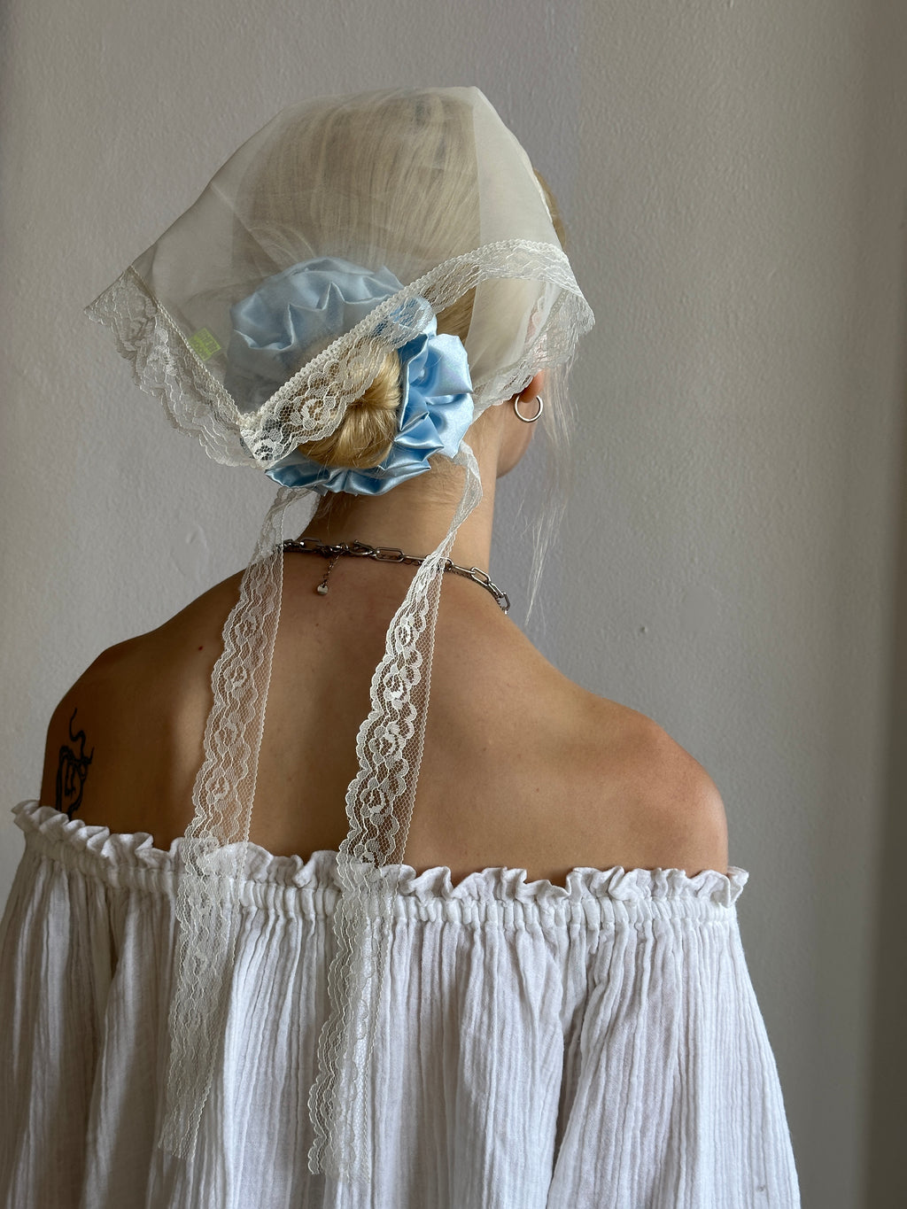The Lacy Headscarf