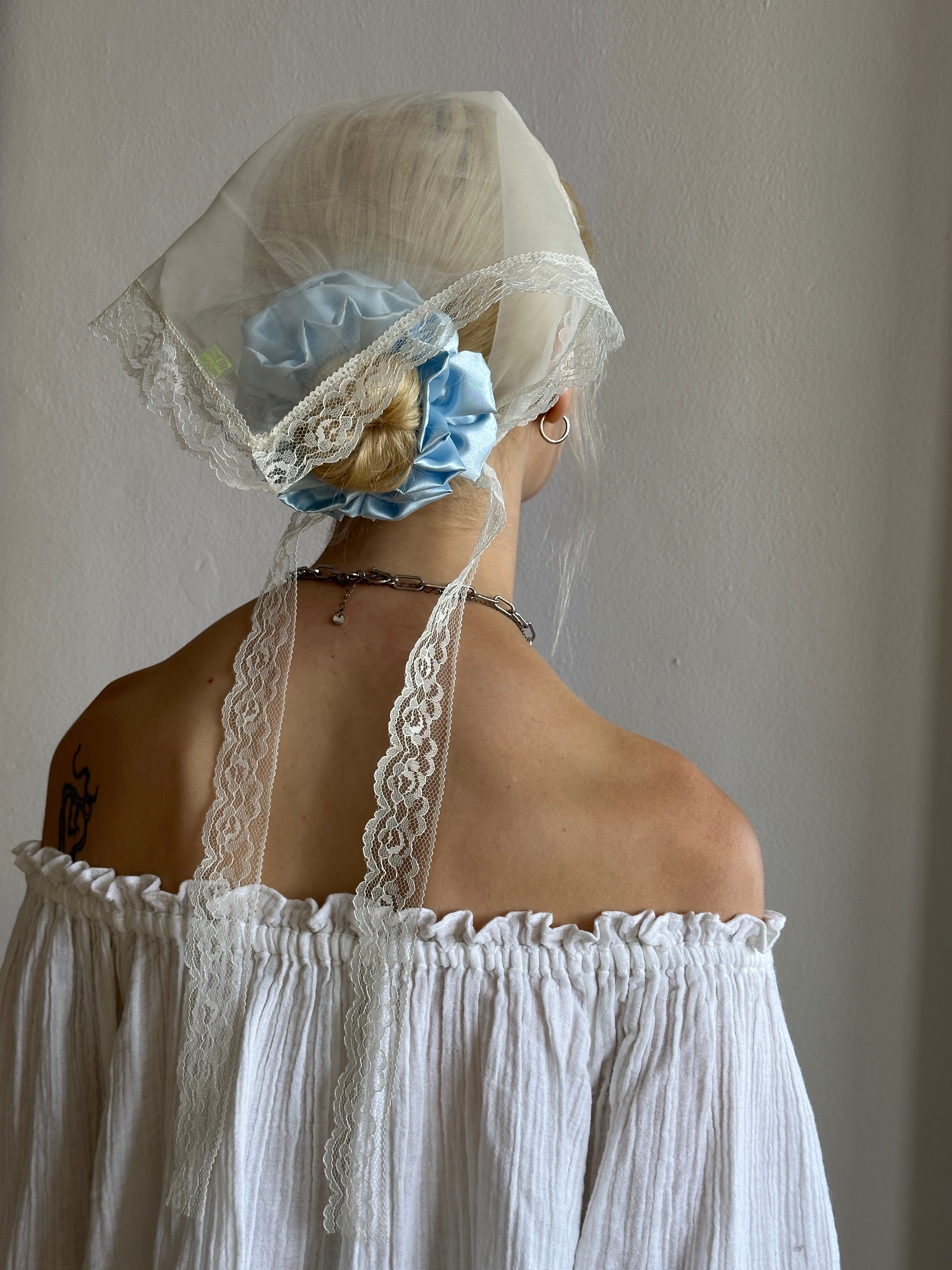 The Lacy Headscarf