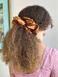 Giant Satin Scrunchie