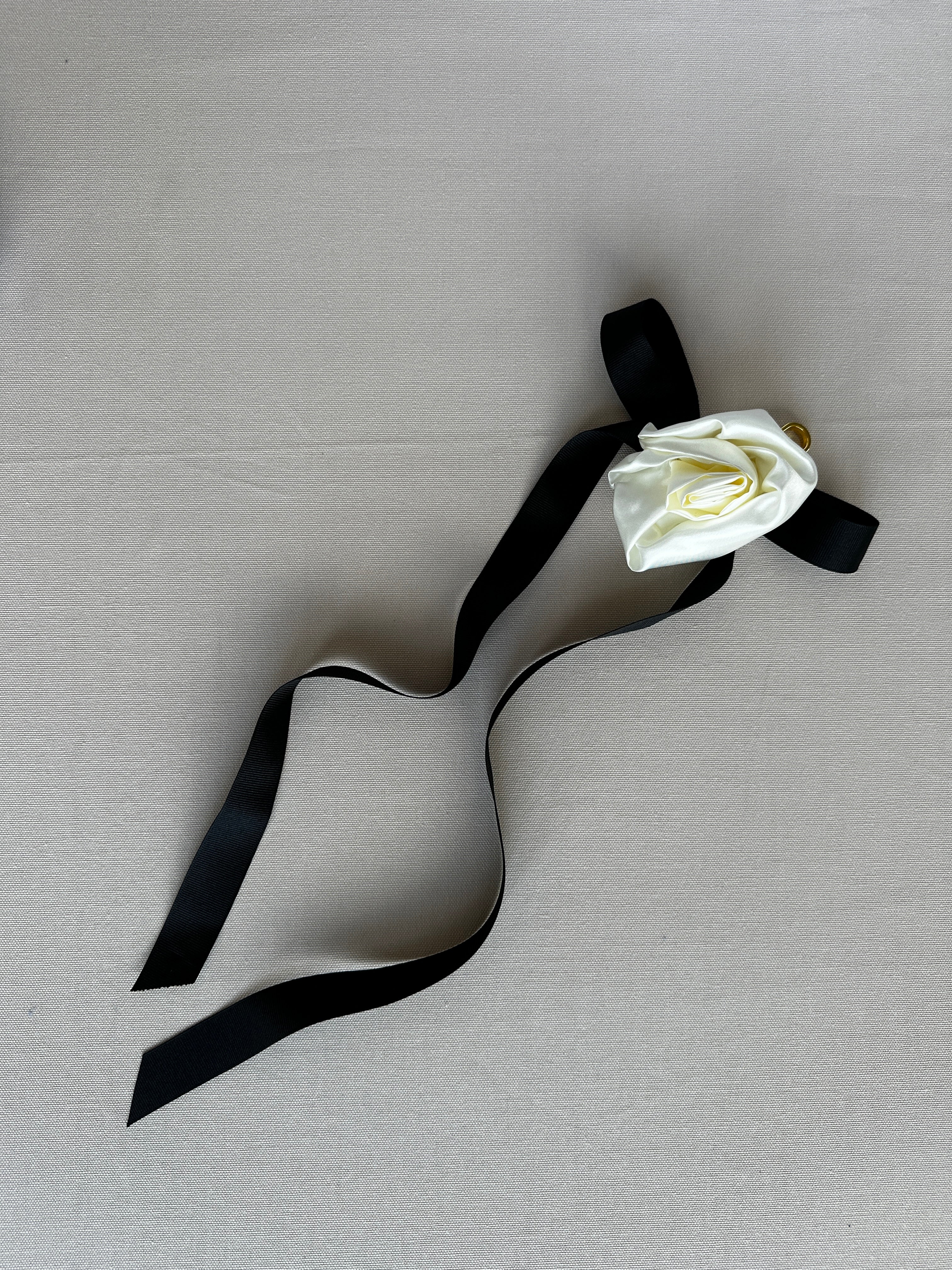 Rosie Bow Bag Charm