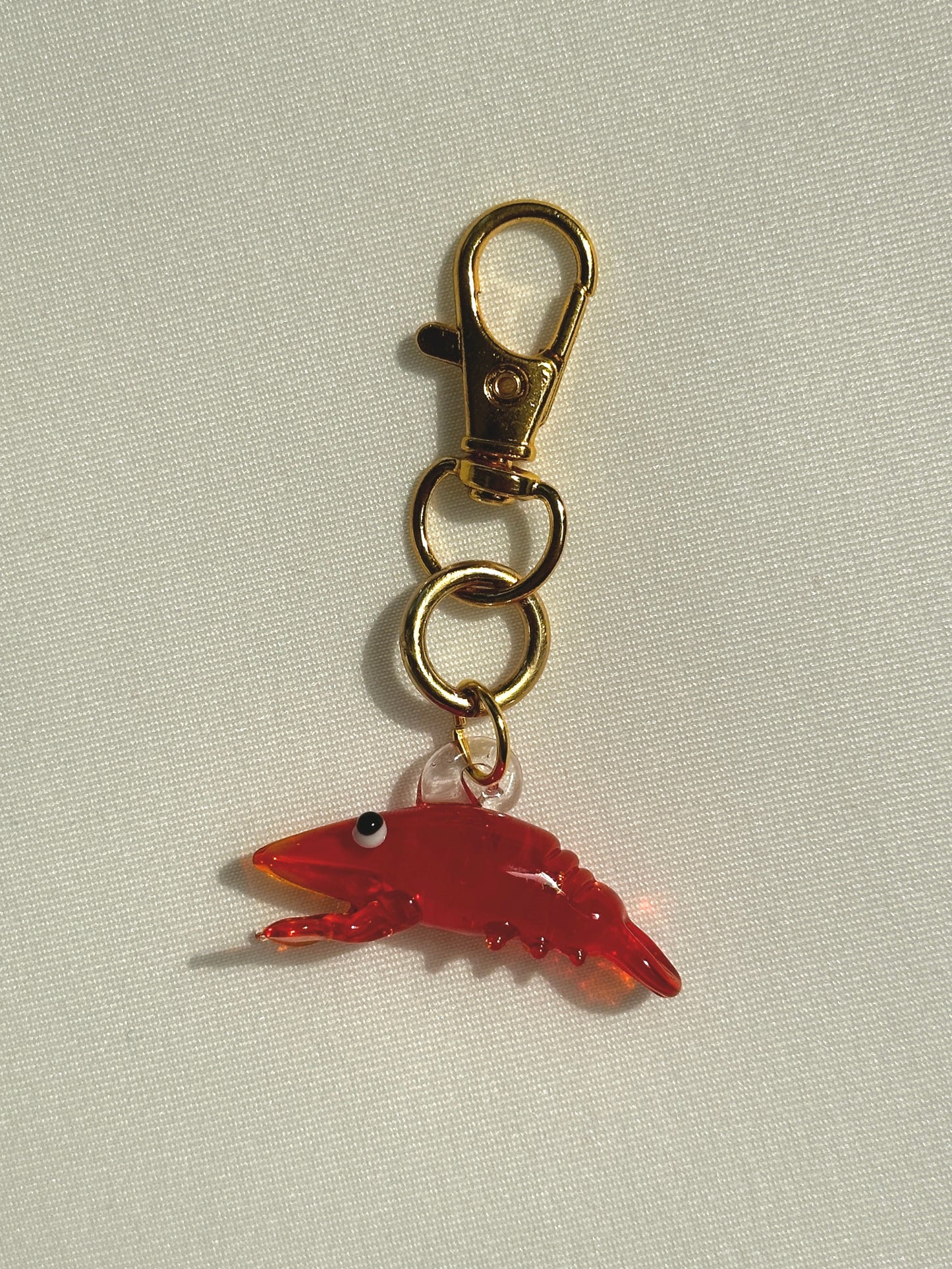 Glass Charm Clip