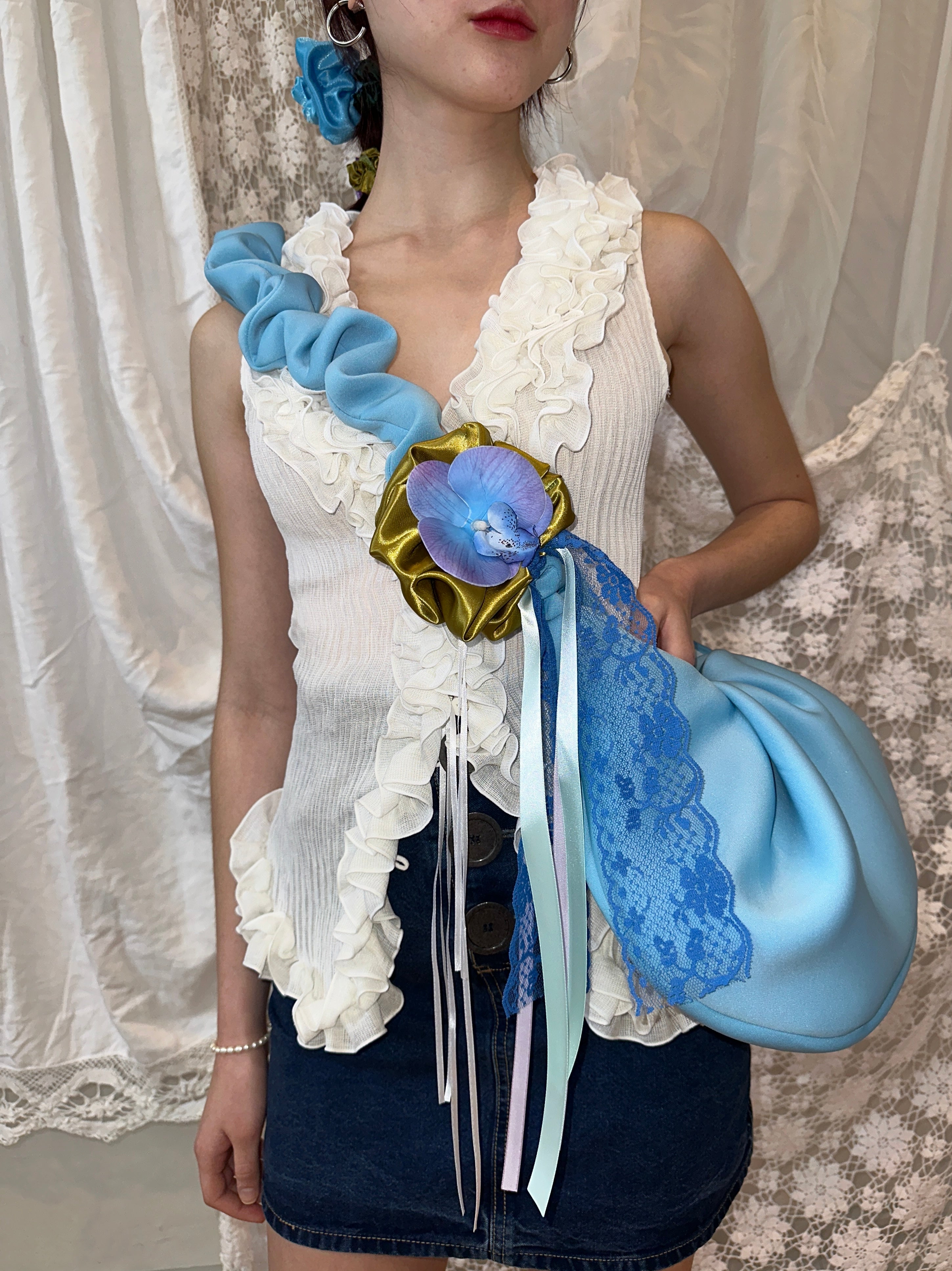 Odette Orchid Brooch