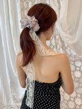 Mia Lace Scrunchie