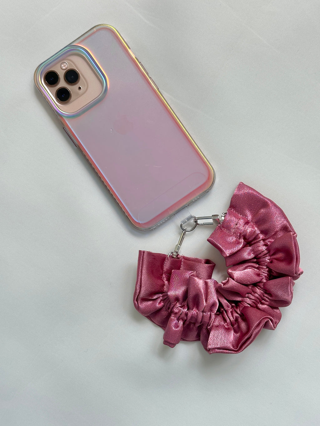 The Ruffle Phone Wristlet