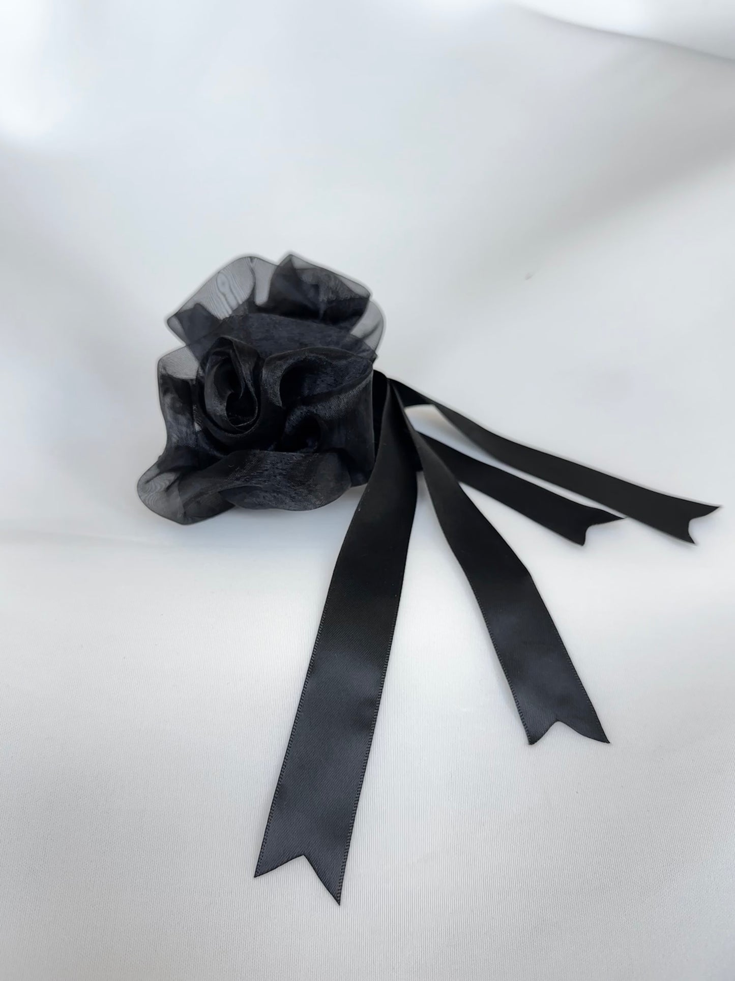 Award Rose Claw Clip