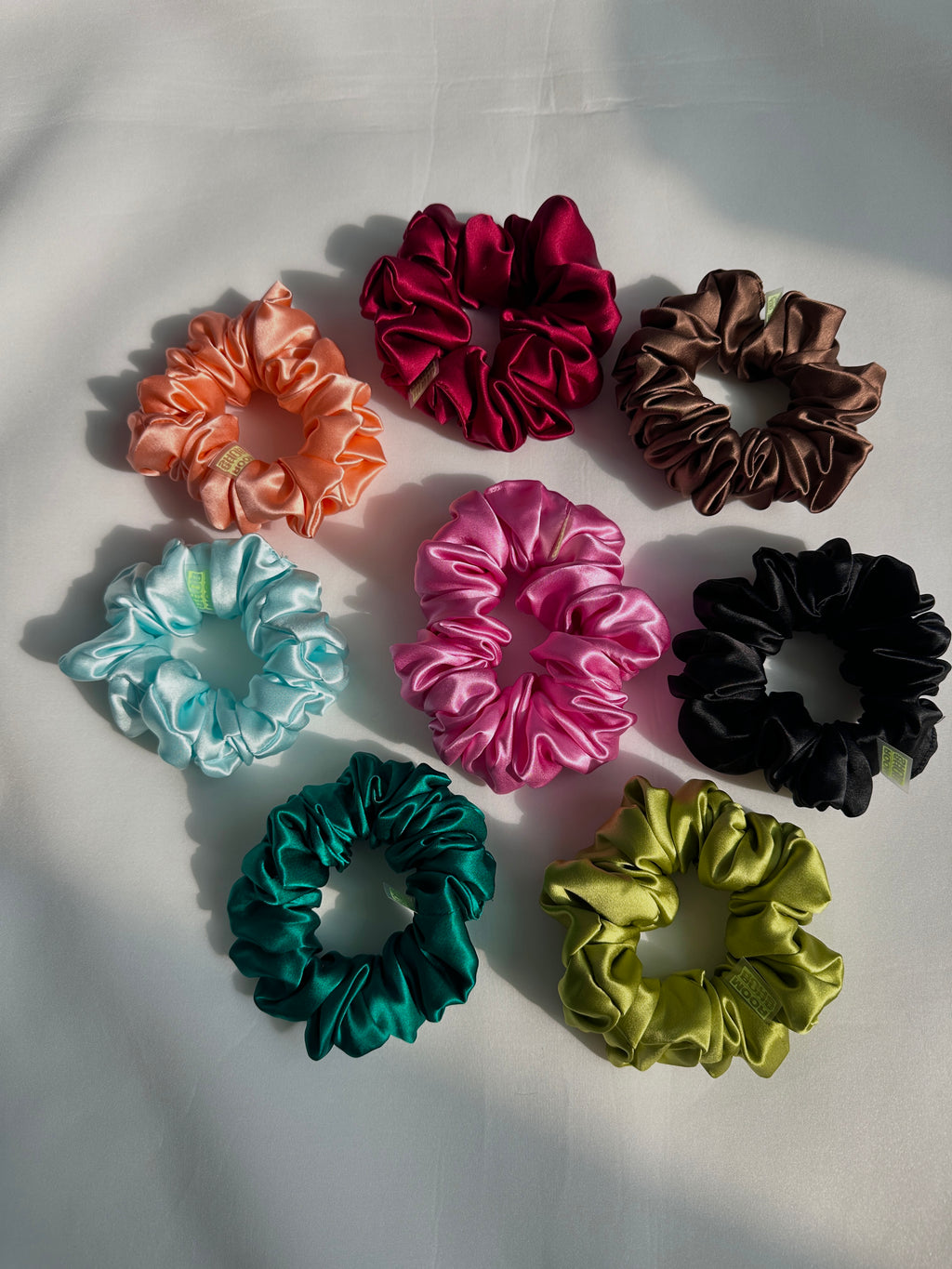 Silk Sleep Scrunchie