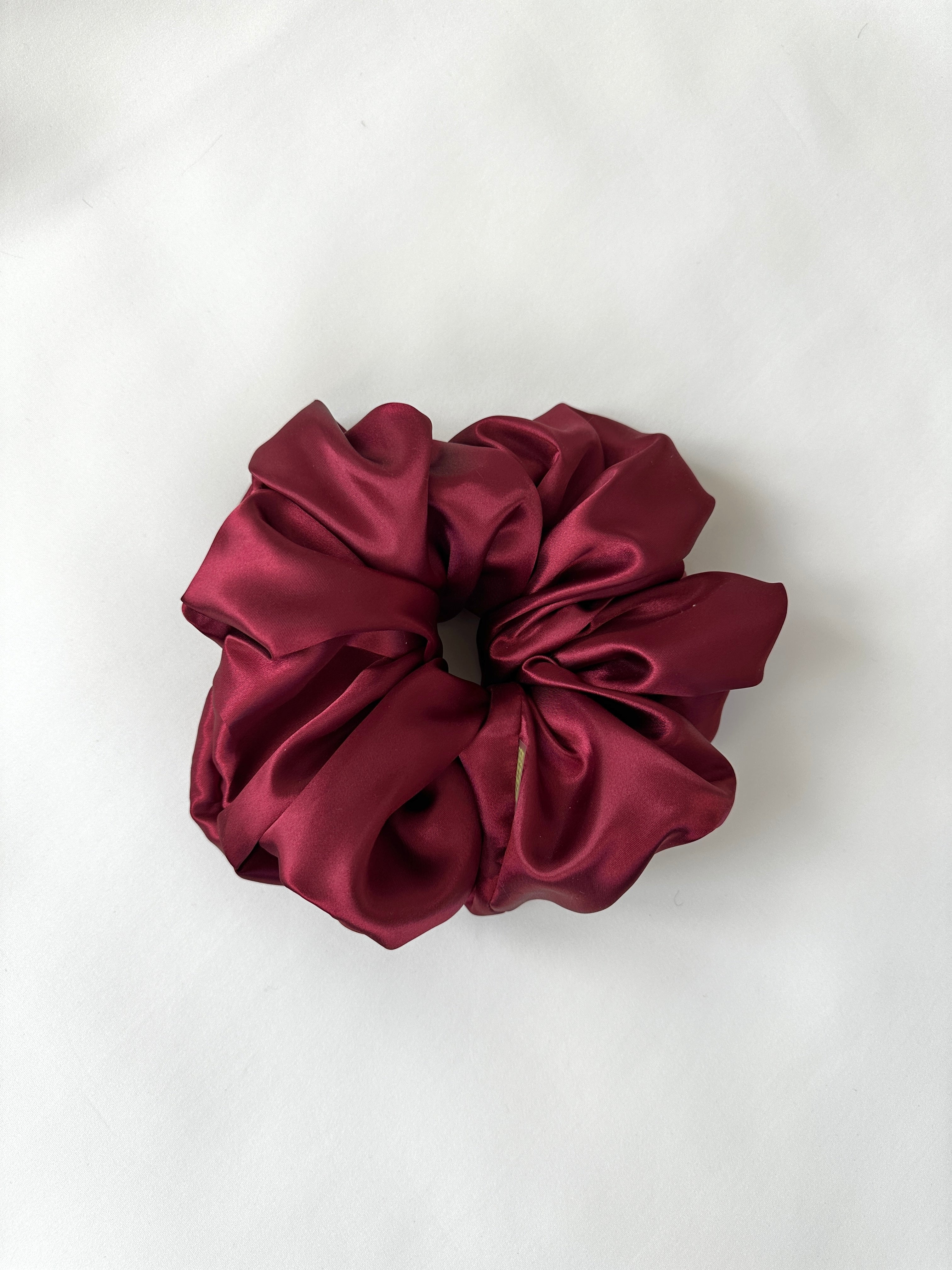 Giant Satin Scrunchie