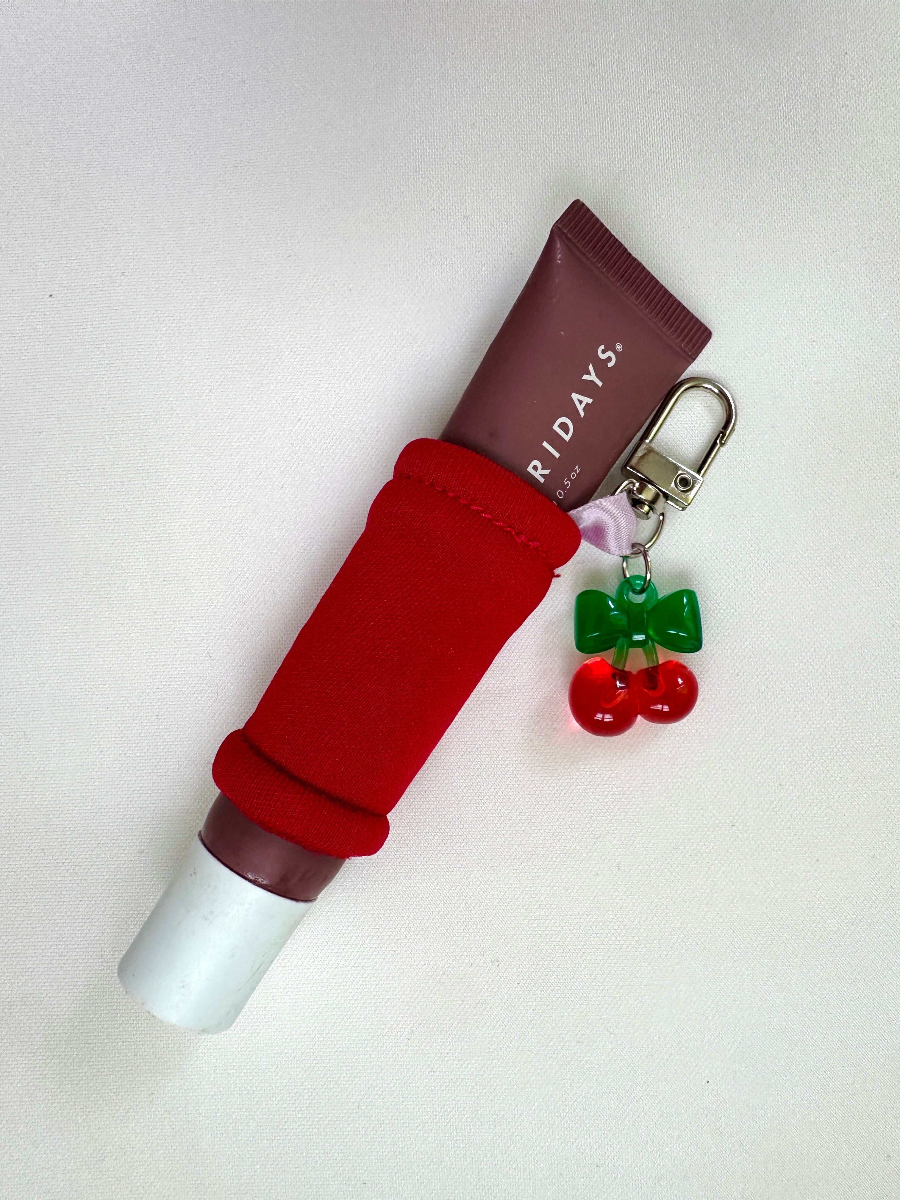 Lip Gloss Coozie Bag Charm