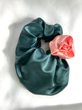 Rose Scrunchie Mini Bag