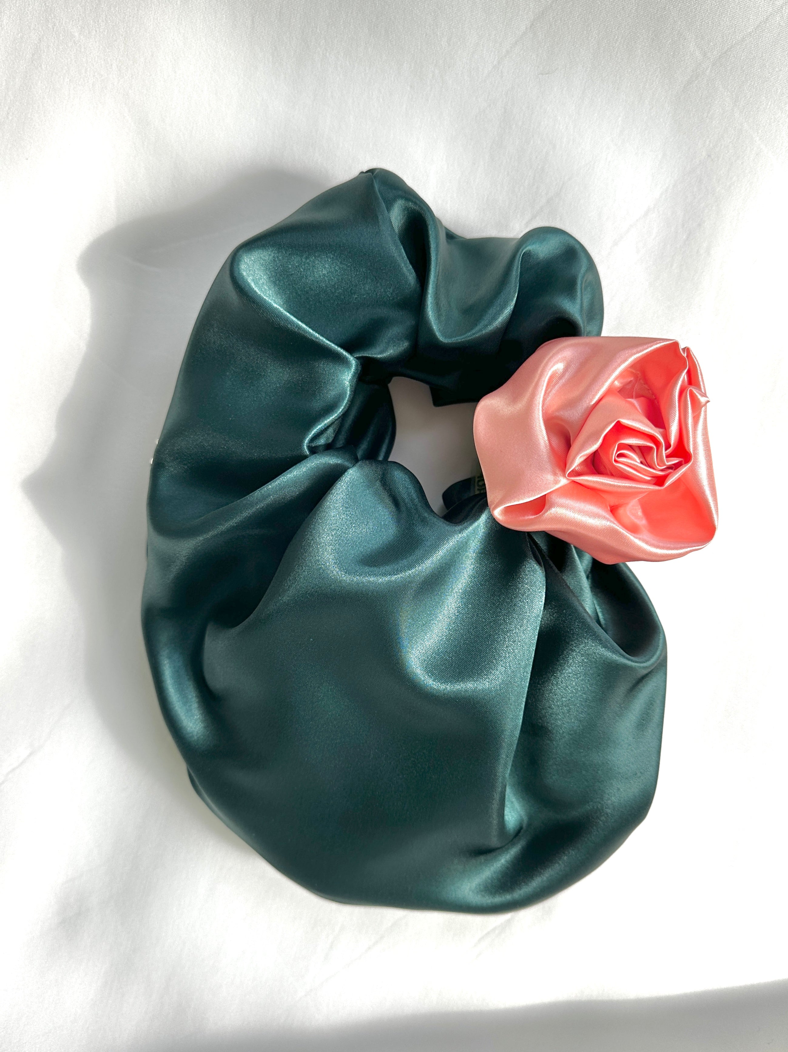 Rose Scrunchie Mini Bag