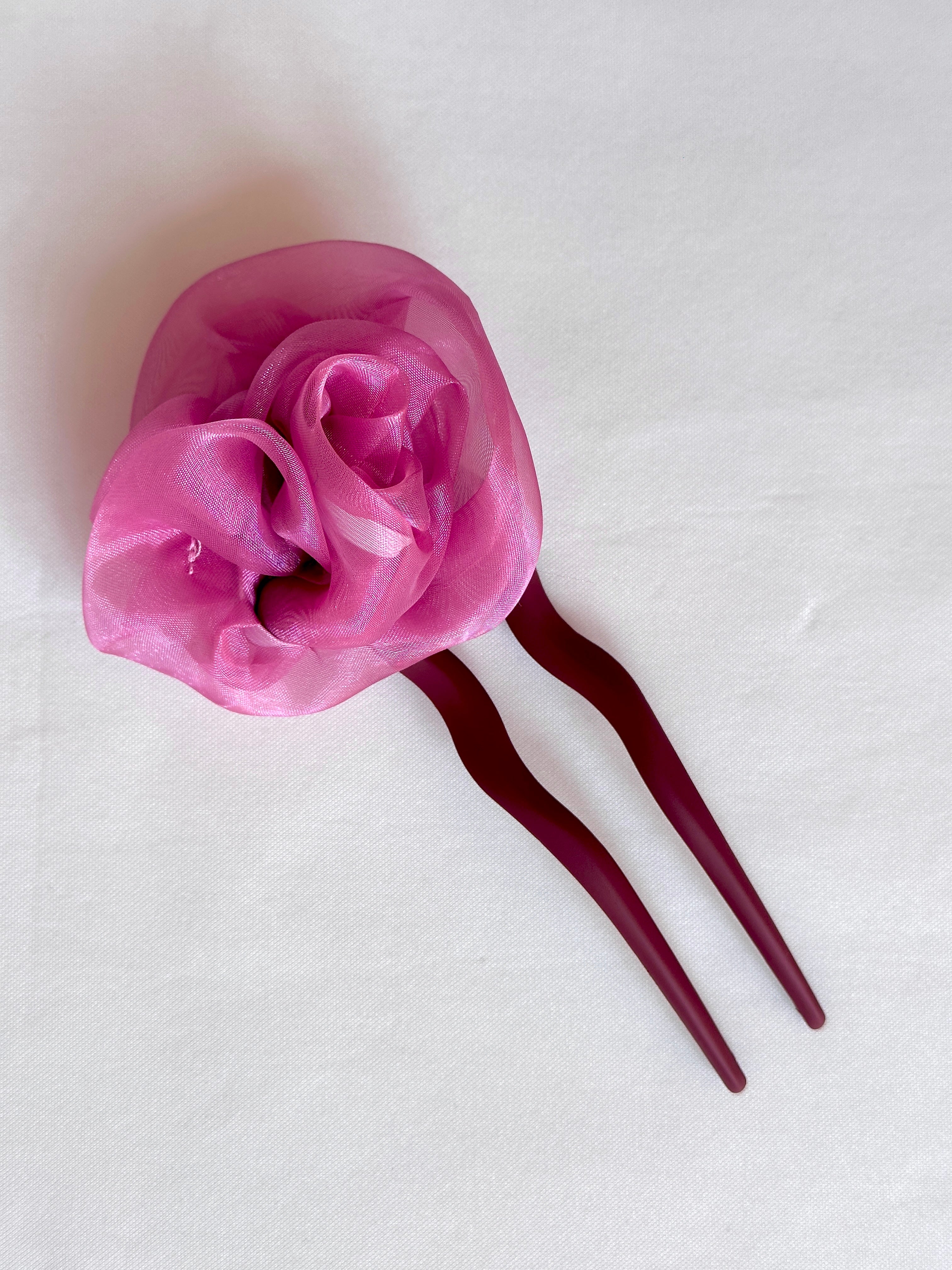 Rose Hair Pin