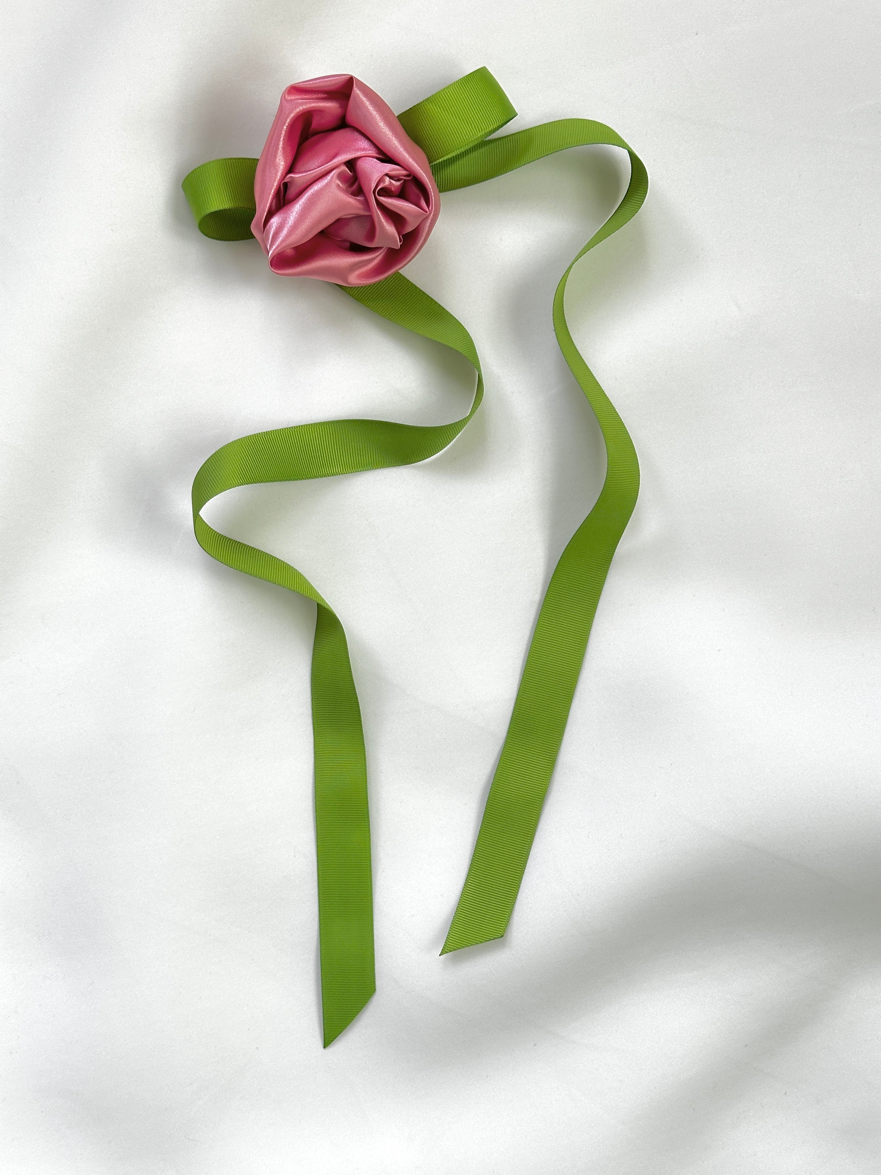 Rosie Bow Bag Charm
