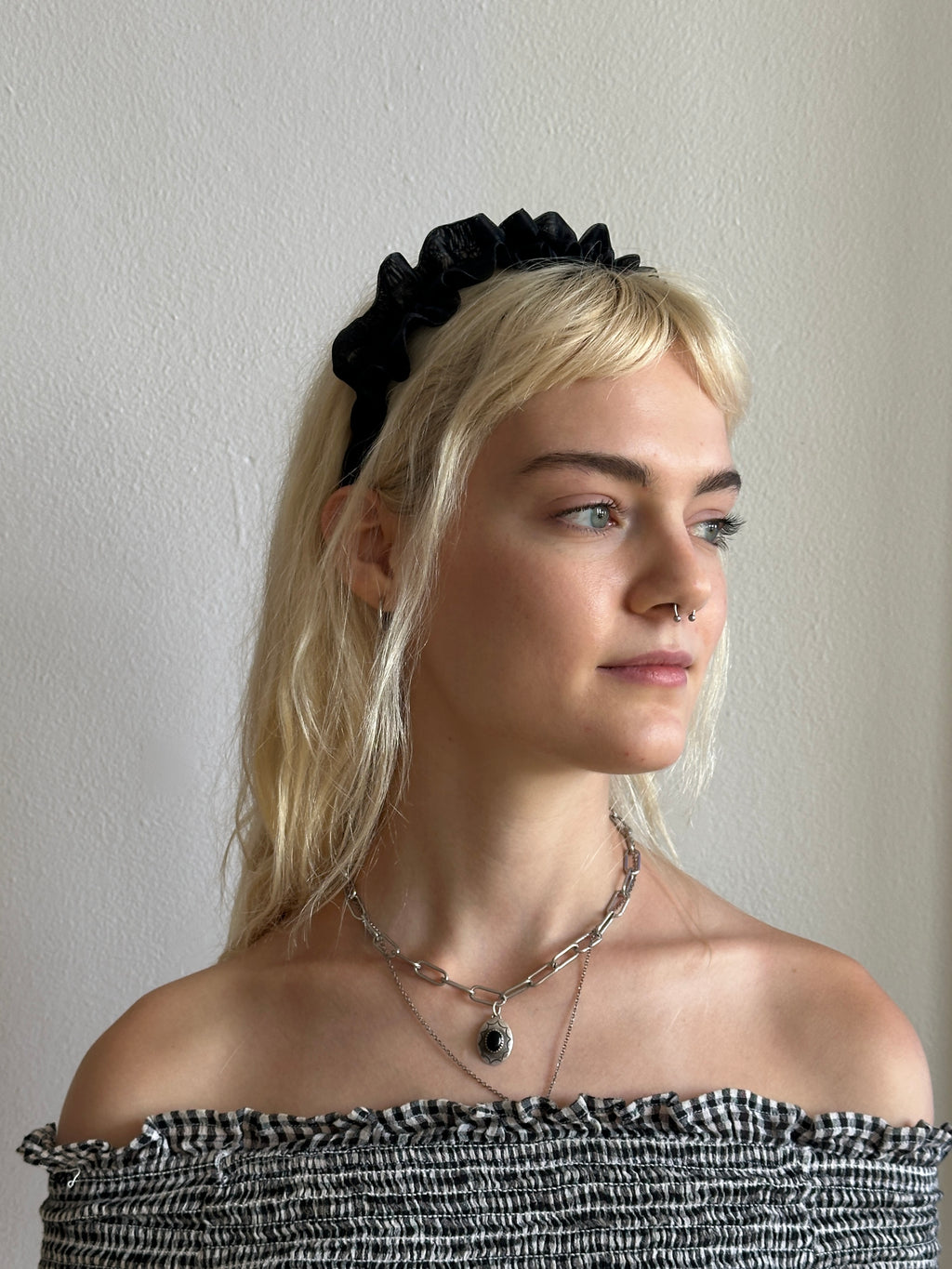 The Ruffle Headband