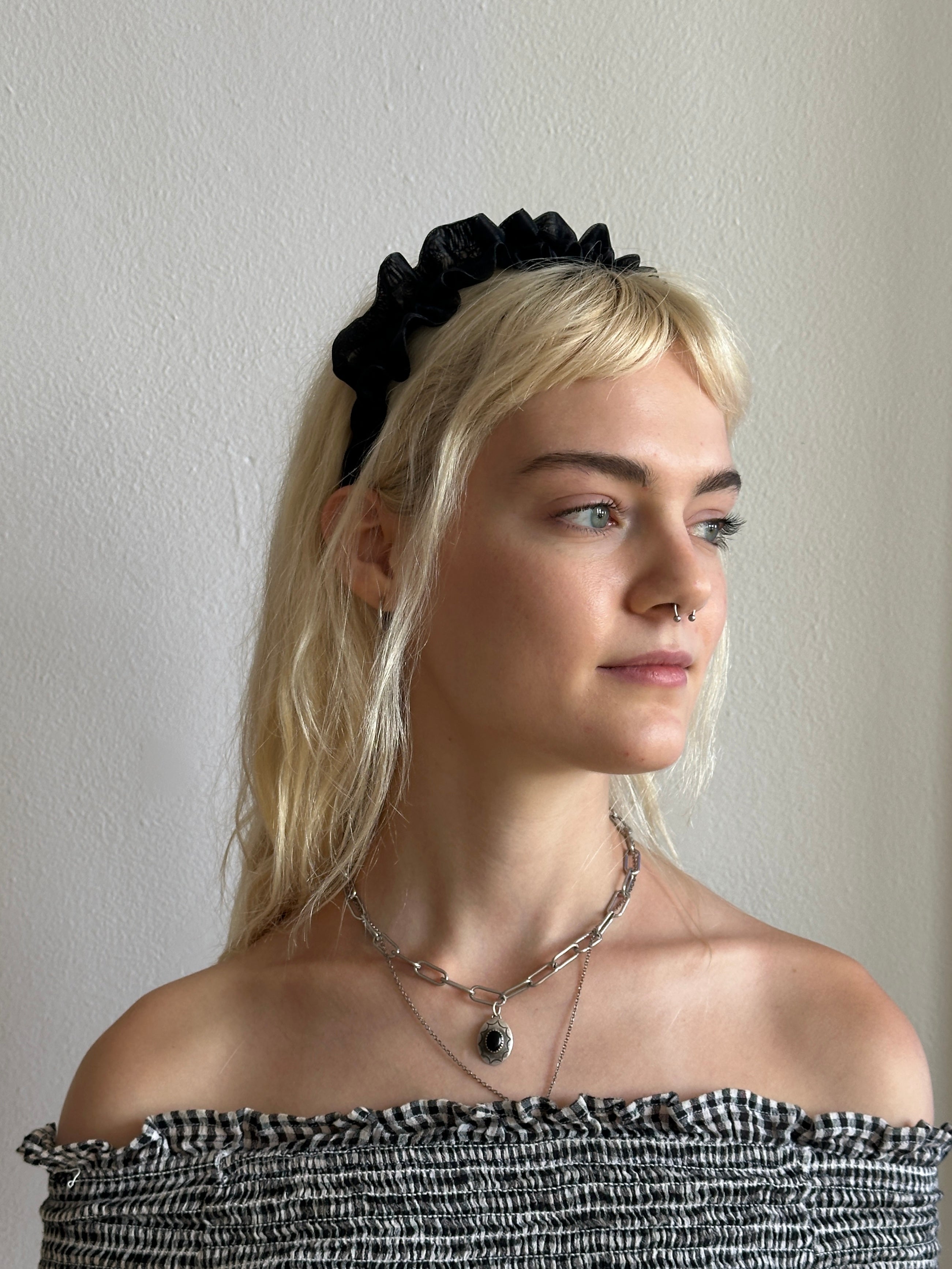 The Ruffle Headband