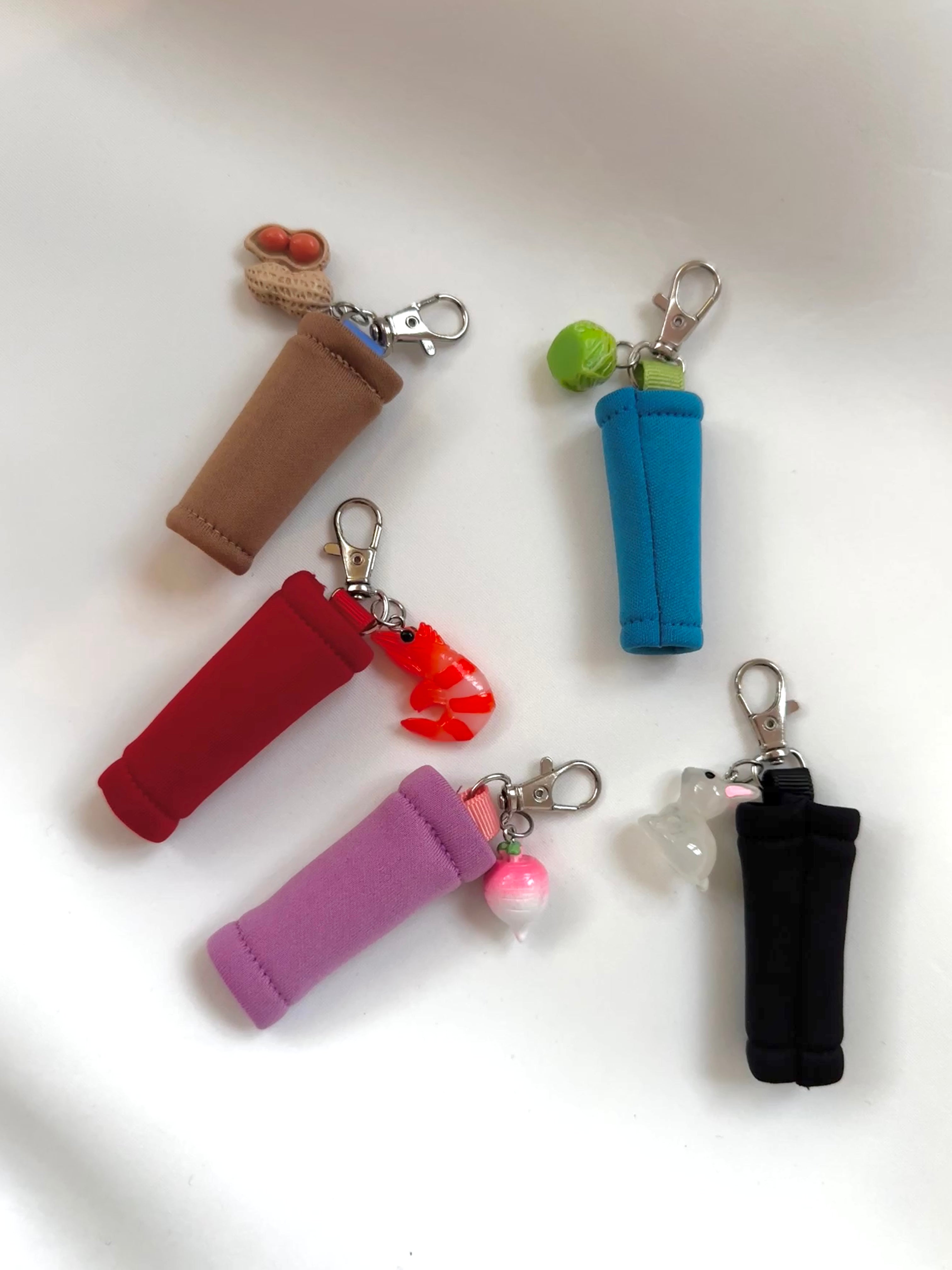 Lip Gloss Coozie Bag Charm