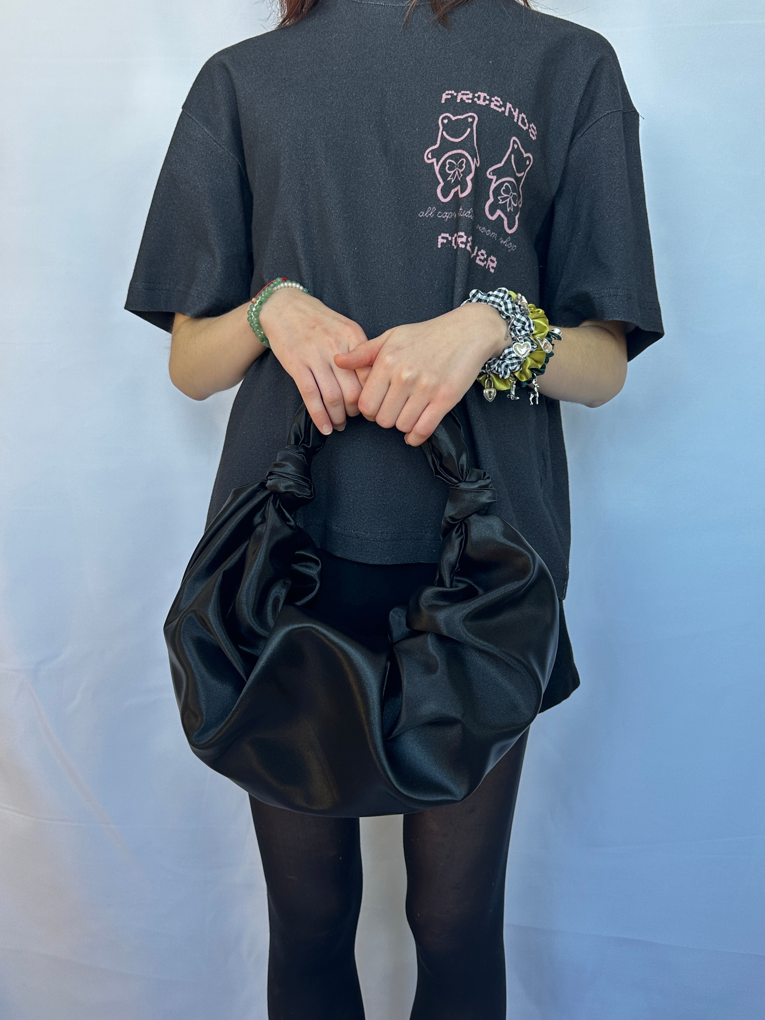 Knot Croissant Bag