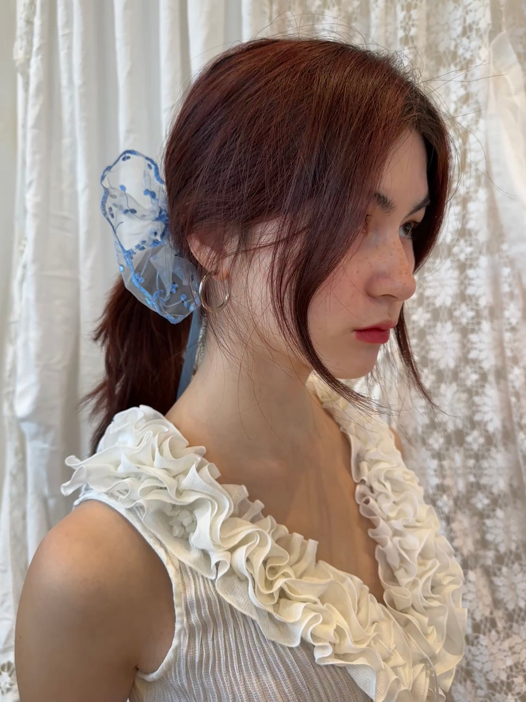 Butterfly Scrunchie